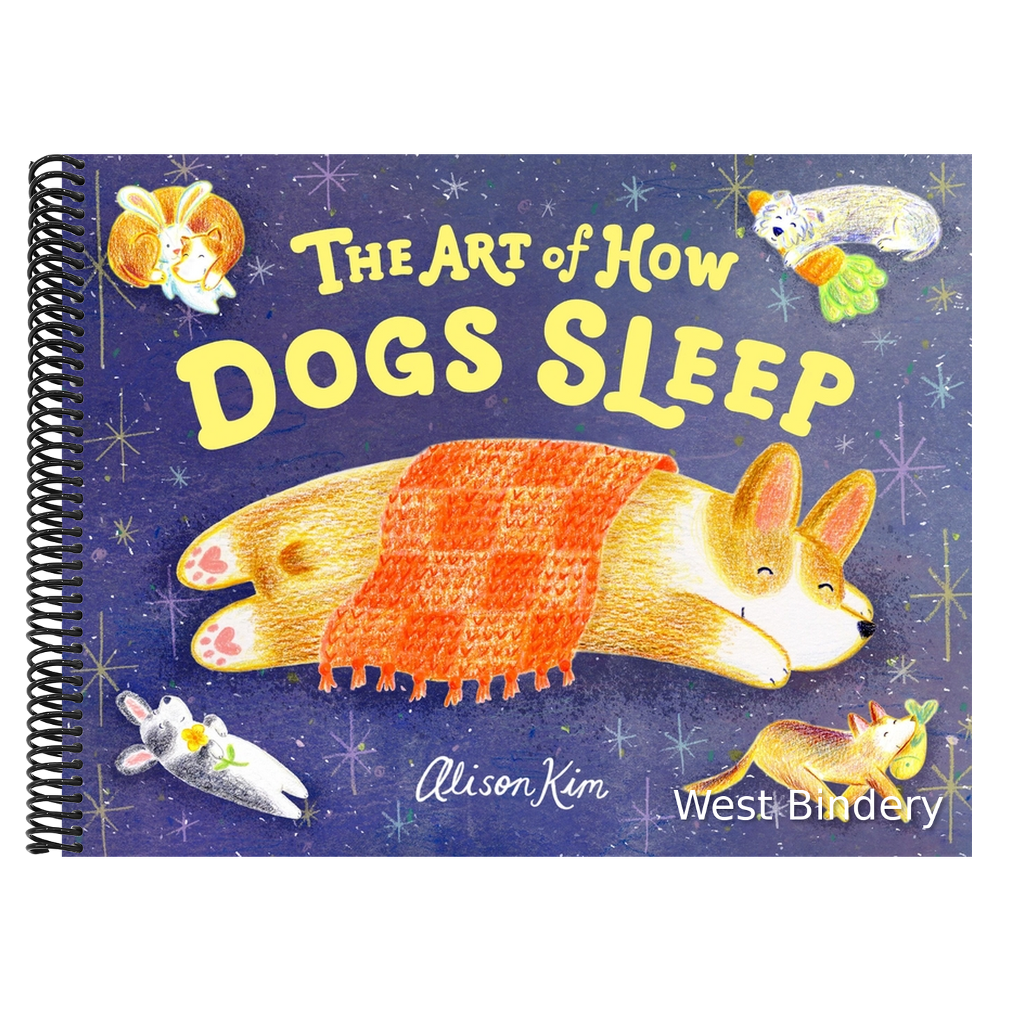 The Art of How Dogs Sleep