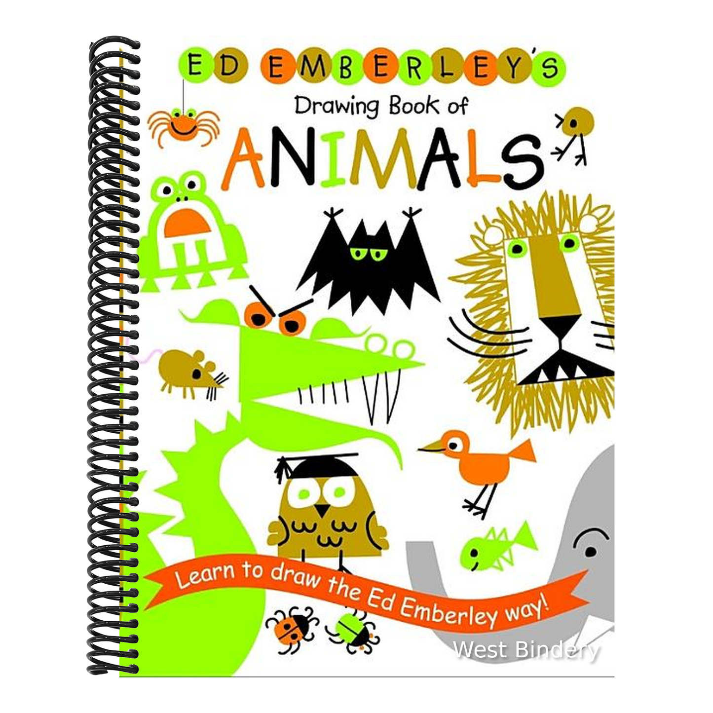 Ed Emberley's Drawing Book of Animals