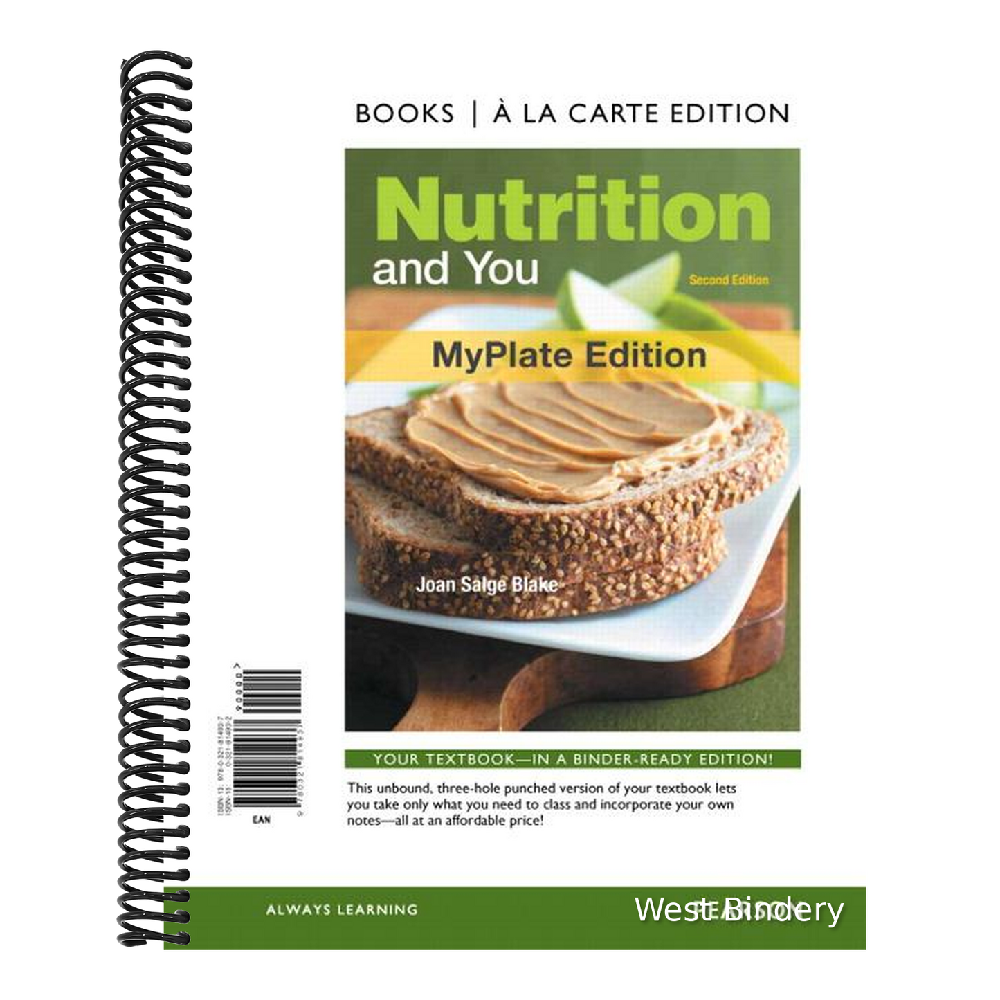 Nutrition and You, Myplate Edition, Books a la Carte Edition