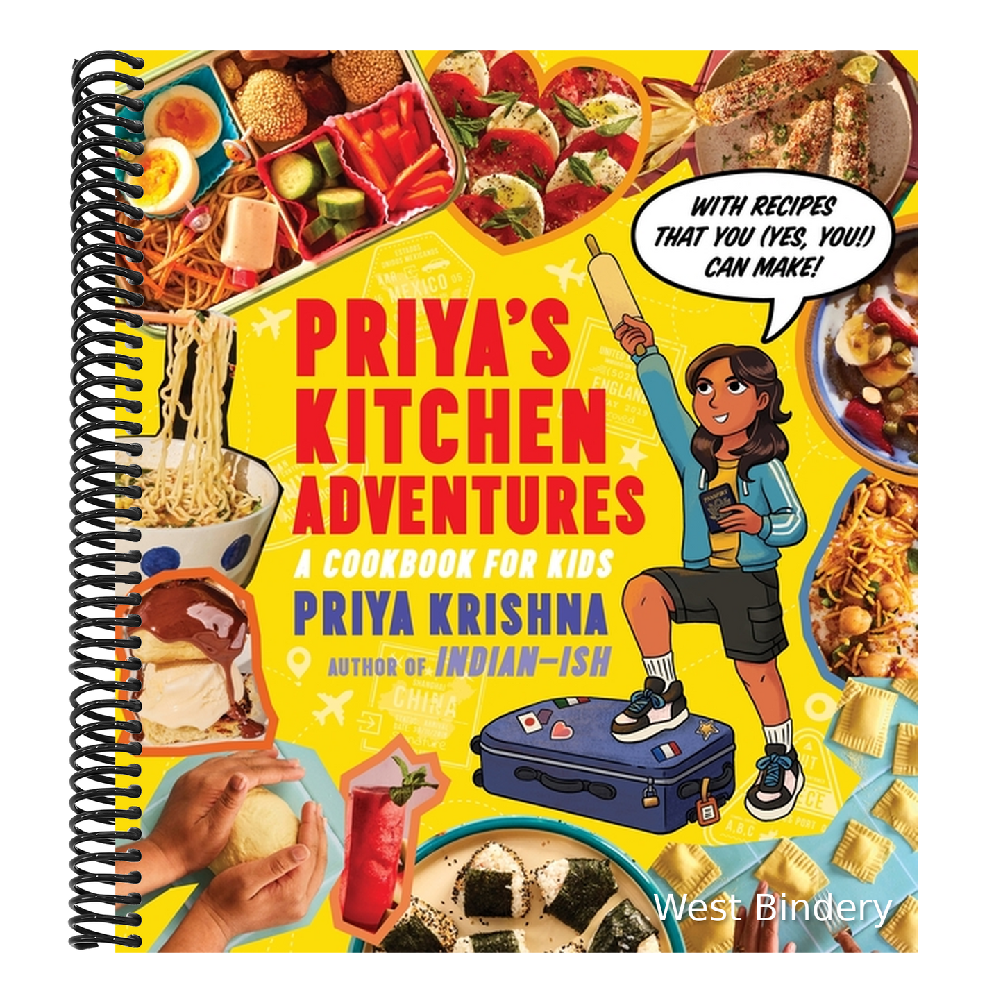 Priya's Kitchen Adventures: A Cookbook for Kids