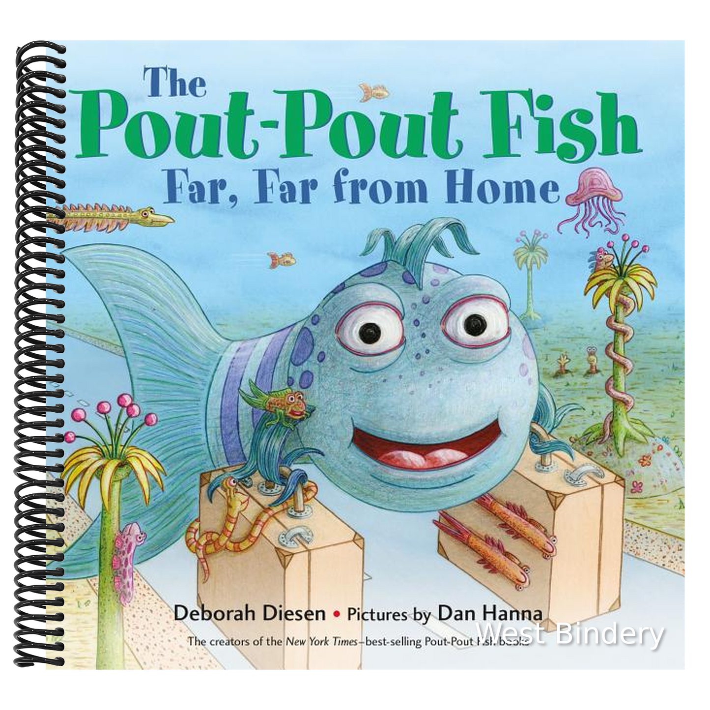 The Pout-Pout Fish, Far, Far from Home