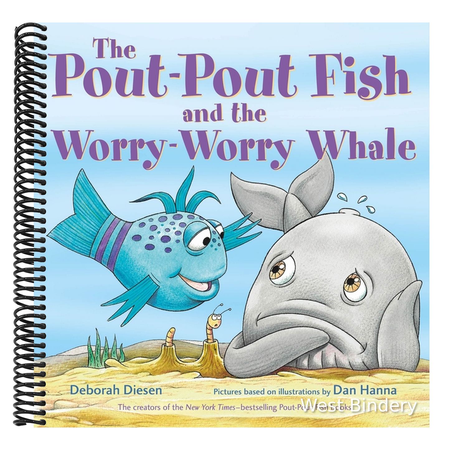 The Pout-Pout Fish and the Worry-Worry Whale