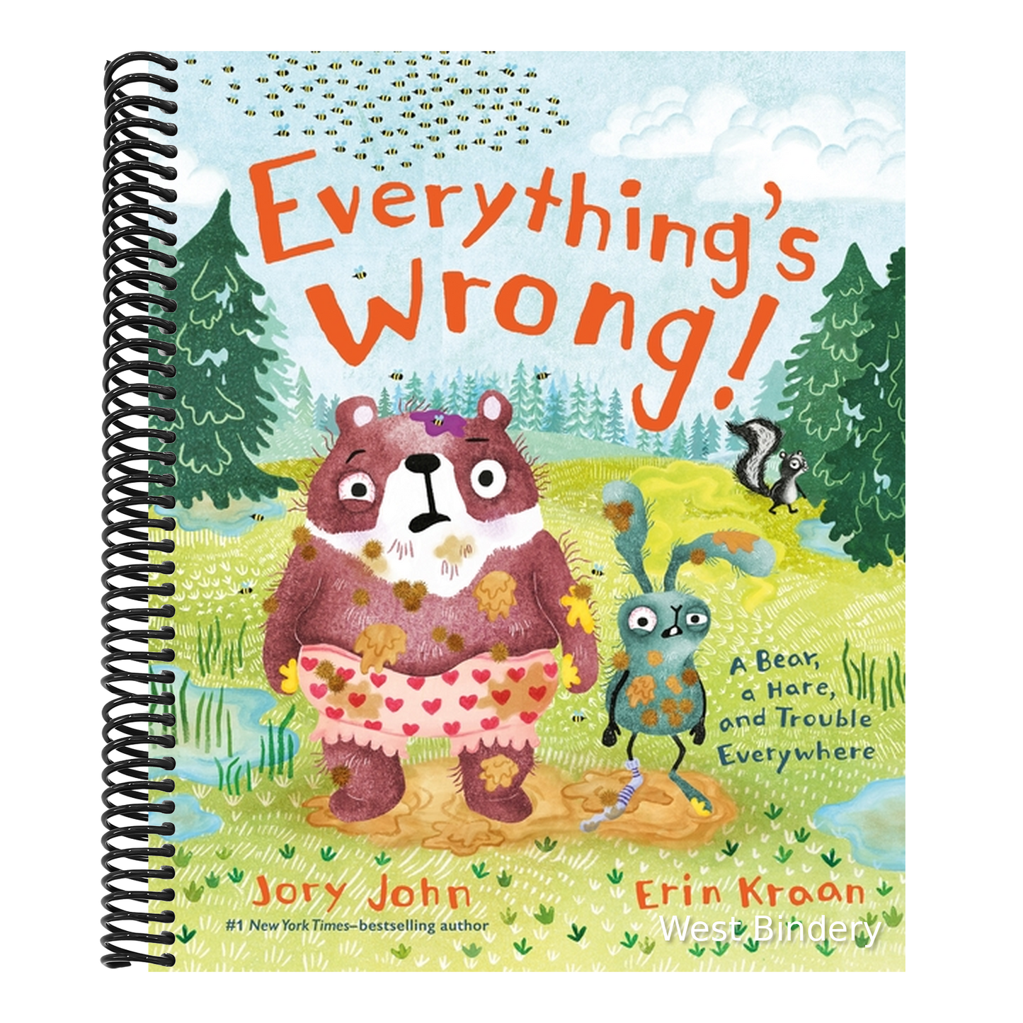 Everything's Wrong!: A Bear, a Hare, and Trouble Everywhere