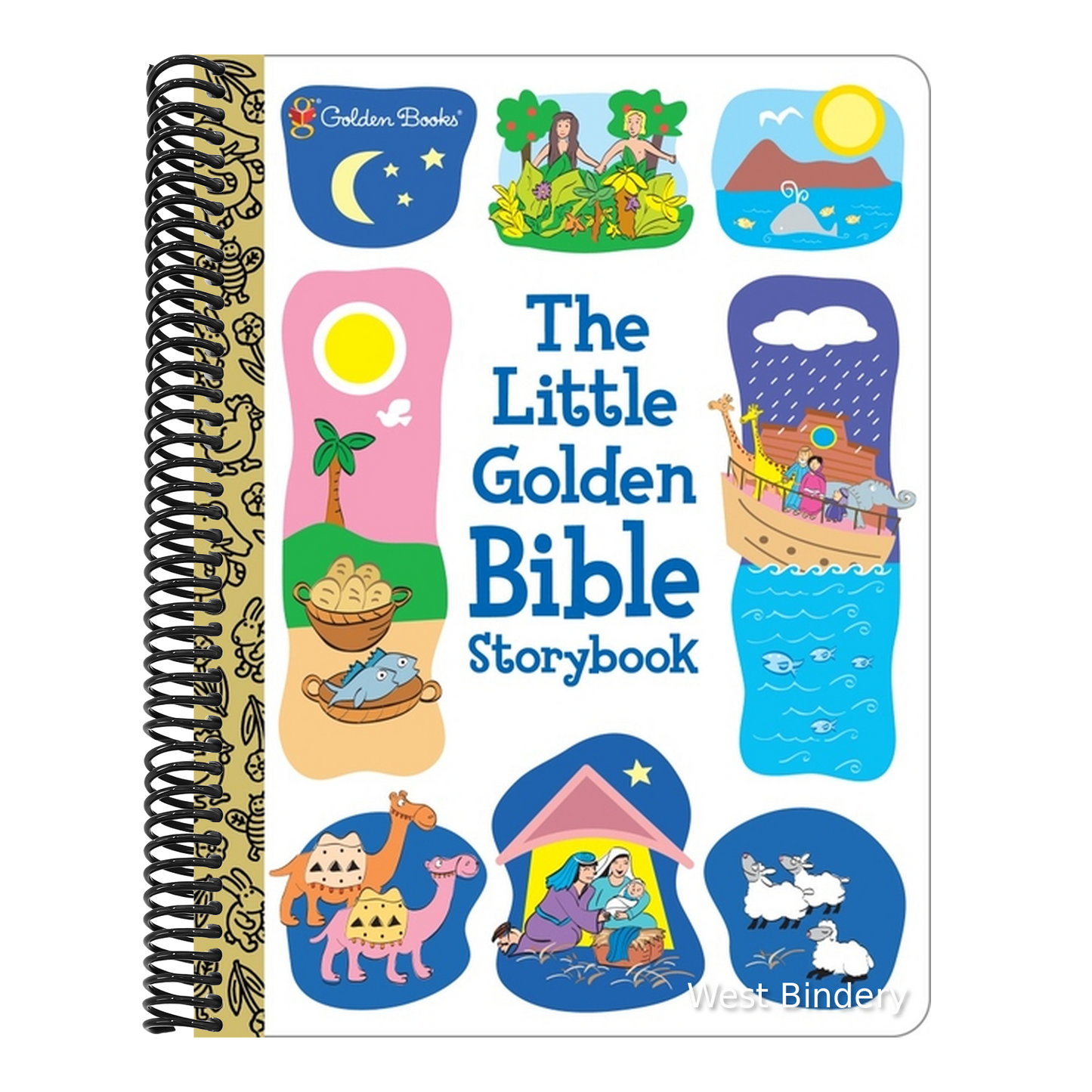 The Little Golden Bible Storybook
