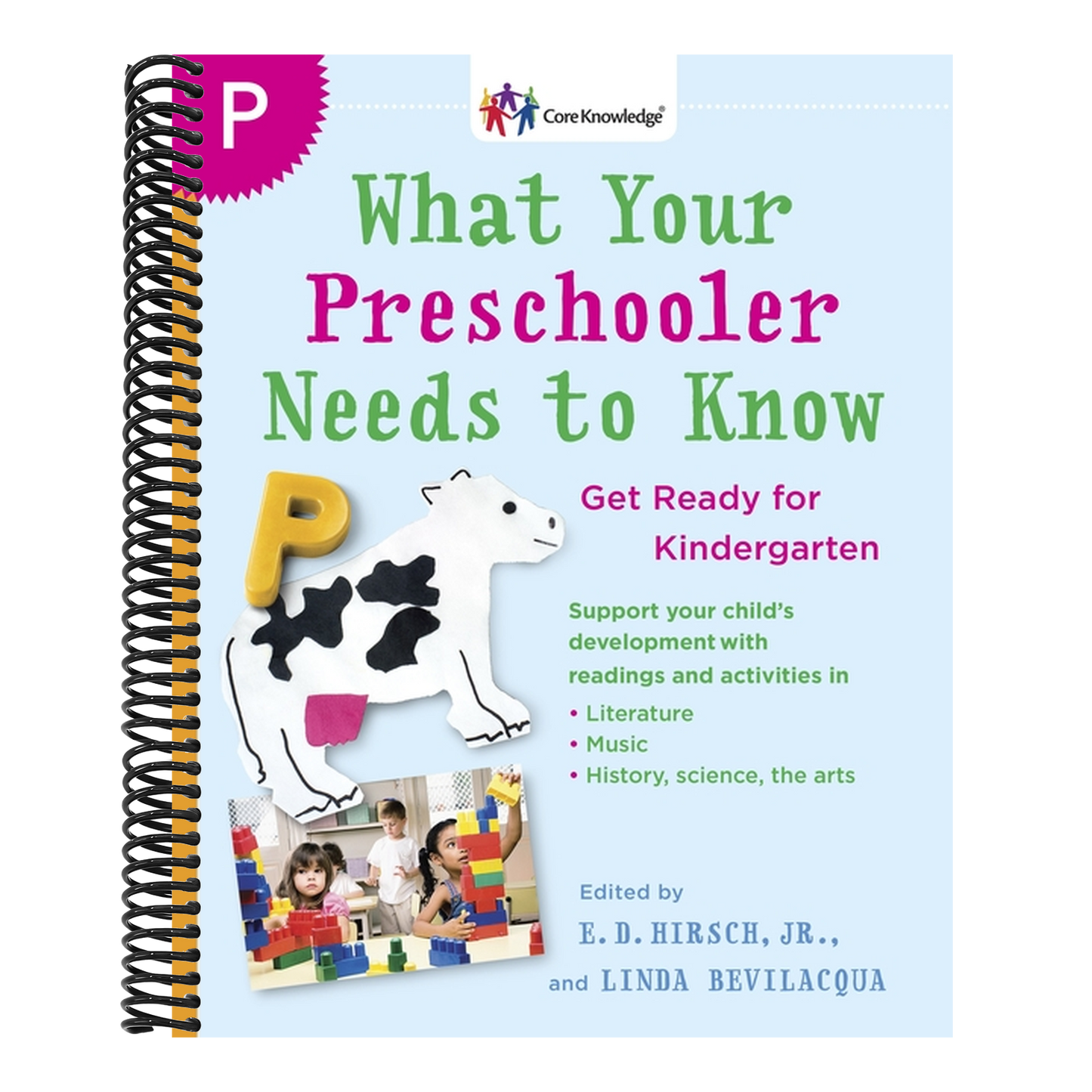 What Your Preschooler Needs to Know: Get Ready for Kindergarten