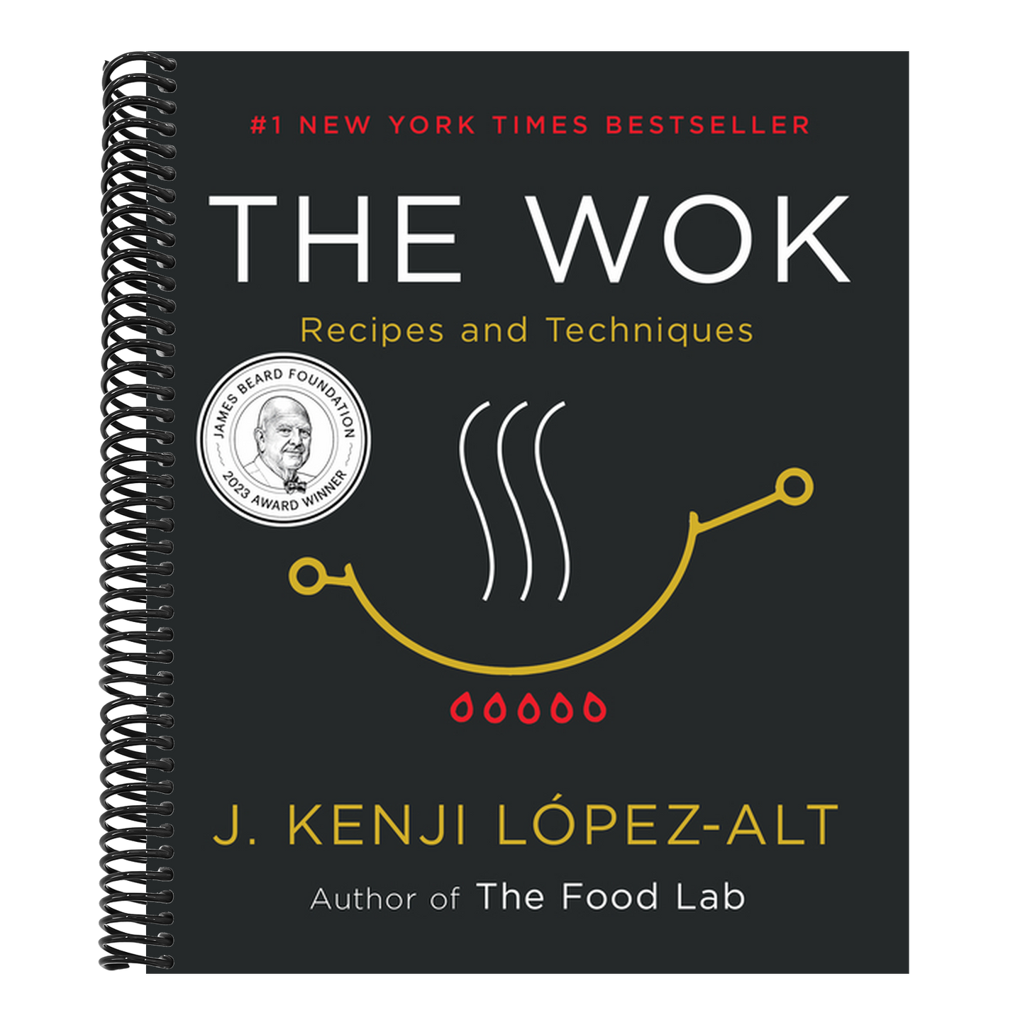 The Wok: Recipes and Techniques (Spiral Bound)