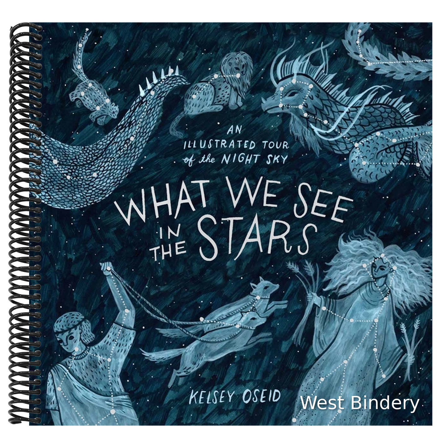 What We See in the Stars: An Illustrated Tour of the Night Sky