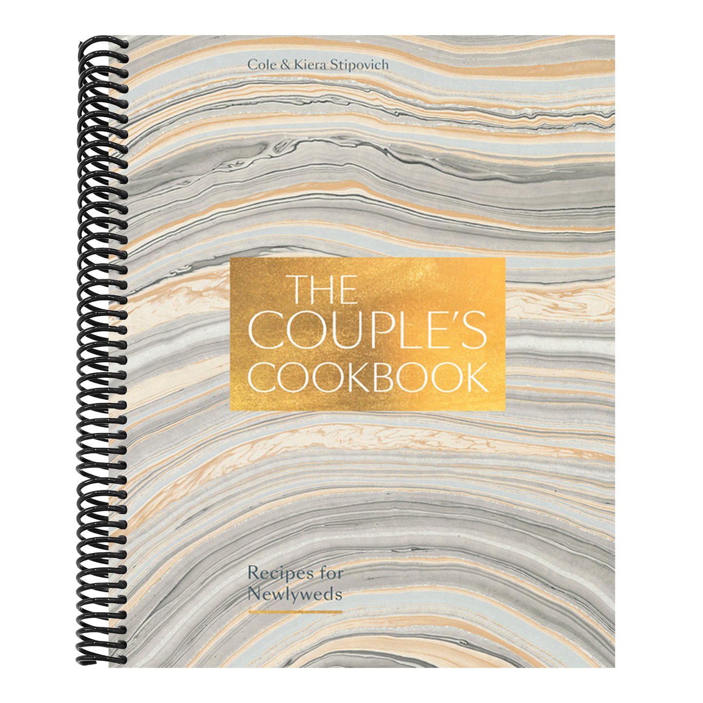 The Couple's Cookbook: Recipes for Newlyweds (Spiral Bound)