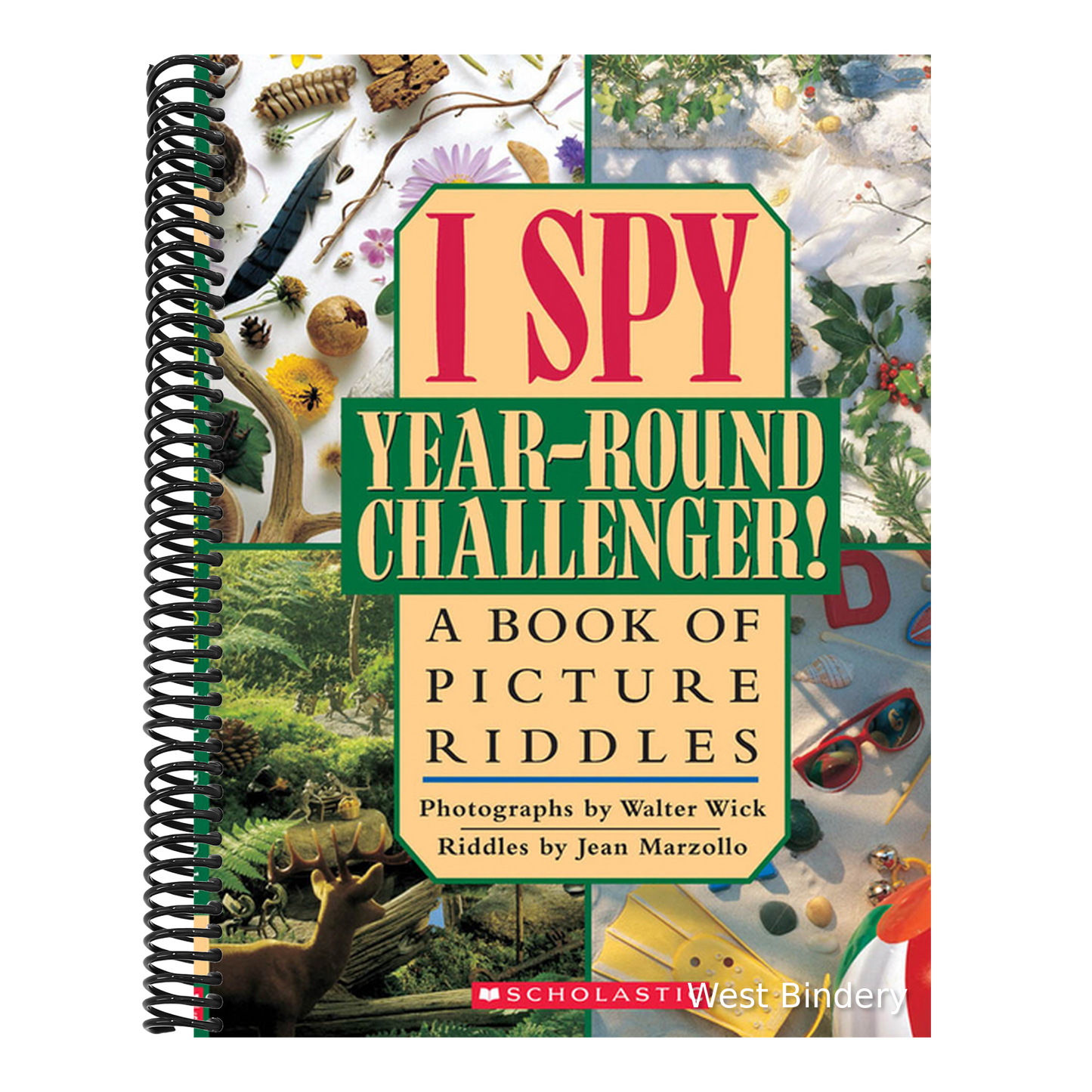 I Spy Year Round Challenger: A Book of Picture Riddles