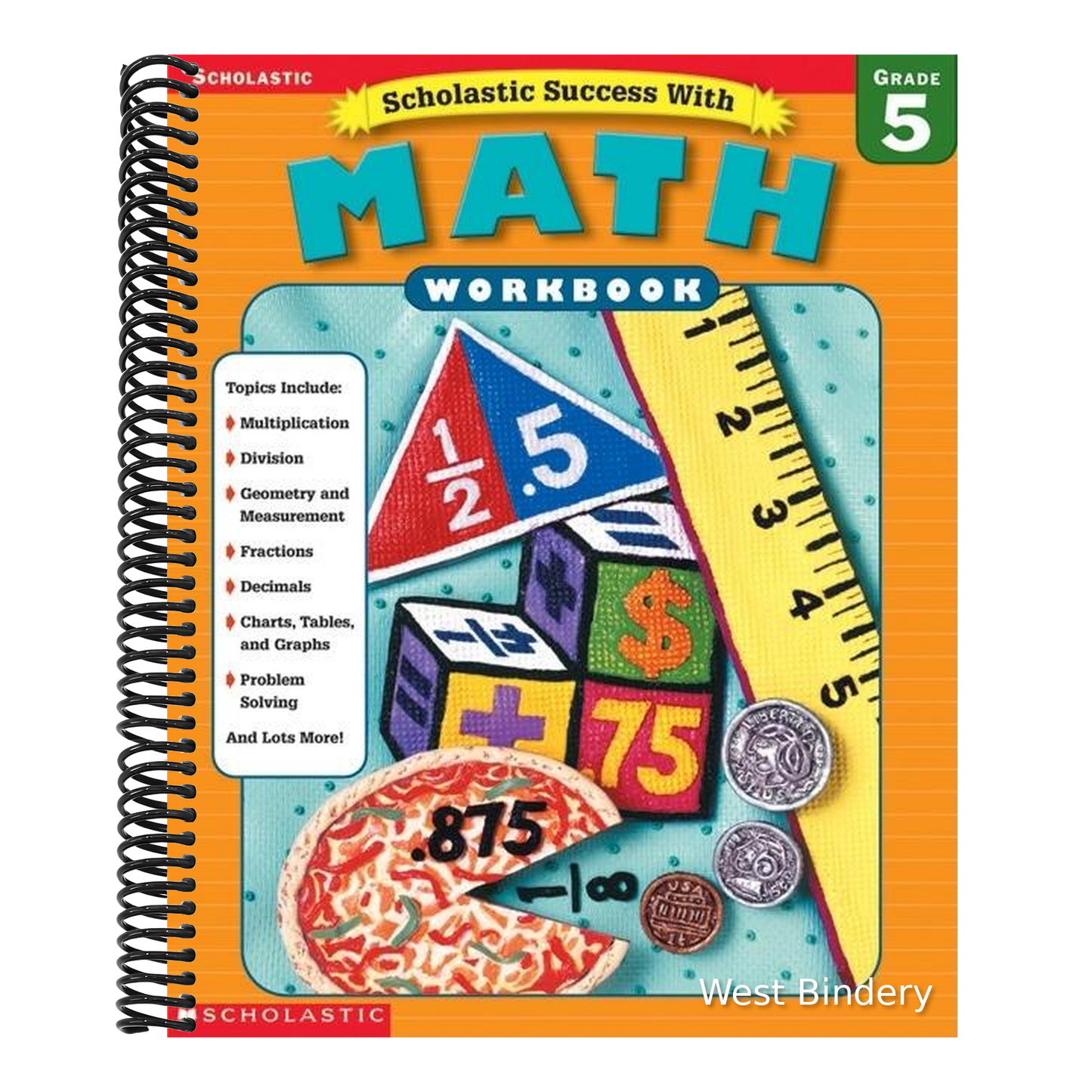 Scholastic Success with: Math Workbook: Grade 5