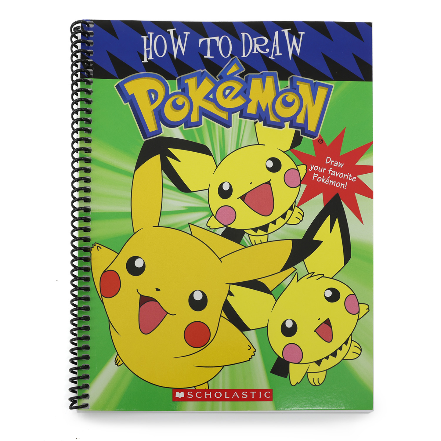 How to Draw Pokemon (Spiral Bound)