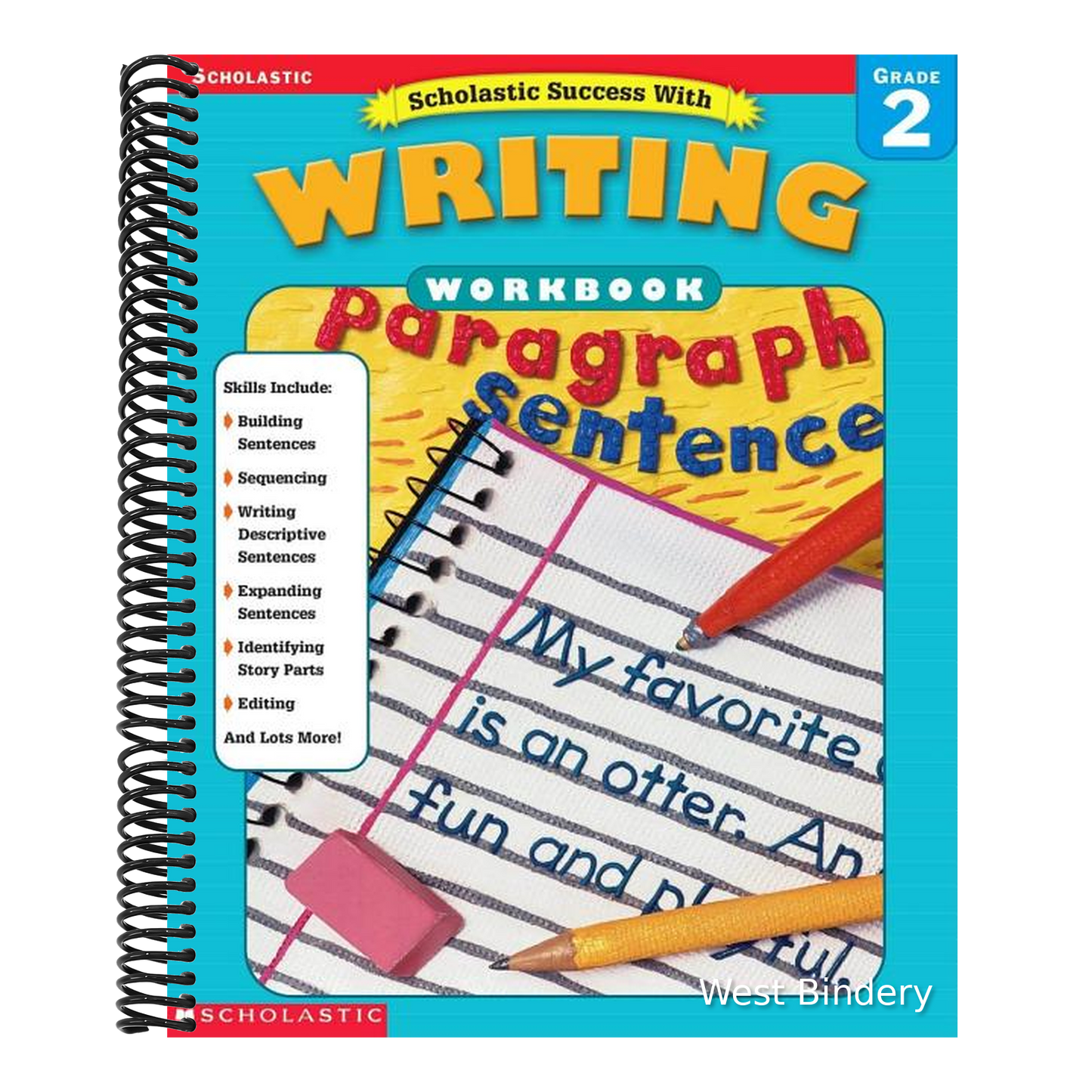 Scholastic Success With: Writing Workbook: Grade 2