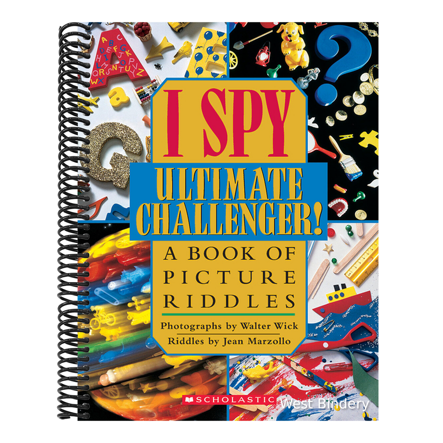 I Spy Ultimate Challenger: A Book of Picture Riddles