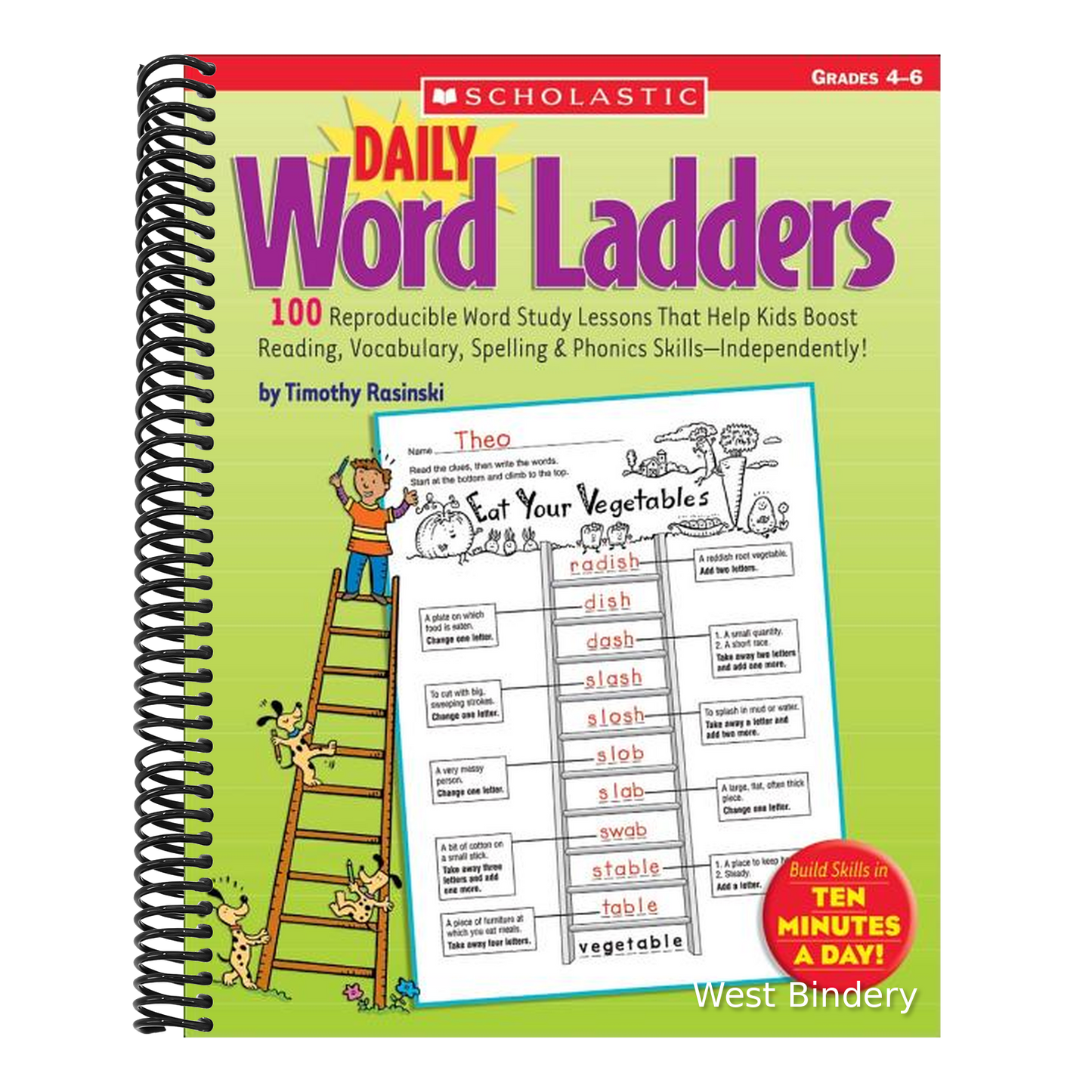 Daily Word Ladders: Grades 4-6
