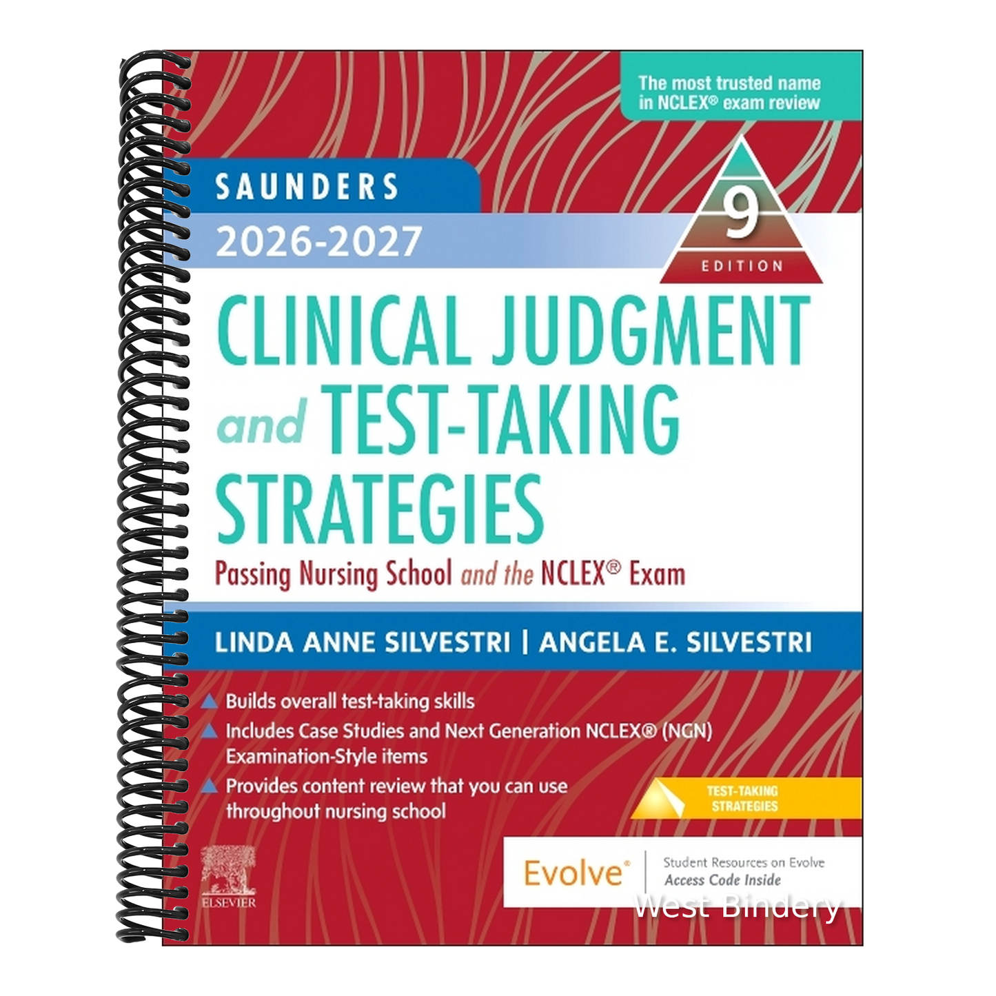 Saunders 2026-2027 Clinical Judgment and Test-Taking Strategies: Passing Nursing School and the Nclex(r) Exam