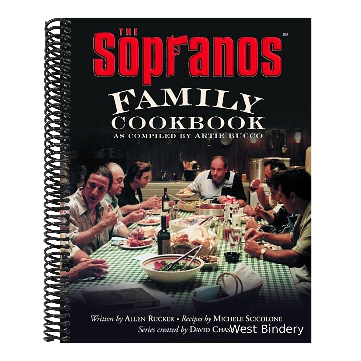 The Sopranos Family Cookbook: As Compiled by Artie Bucco