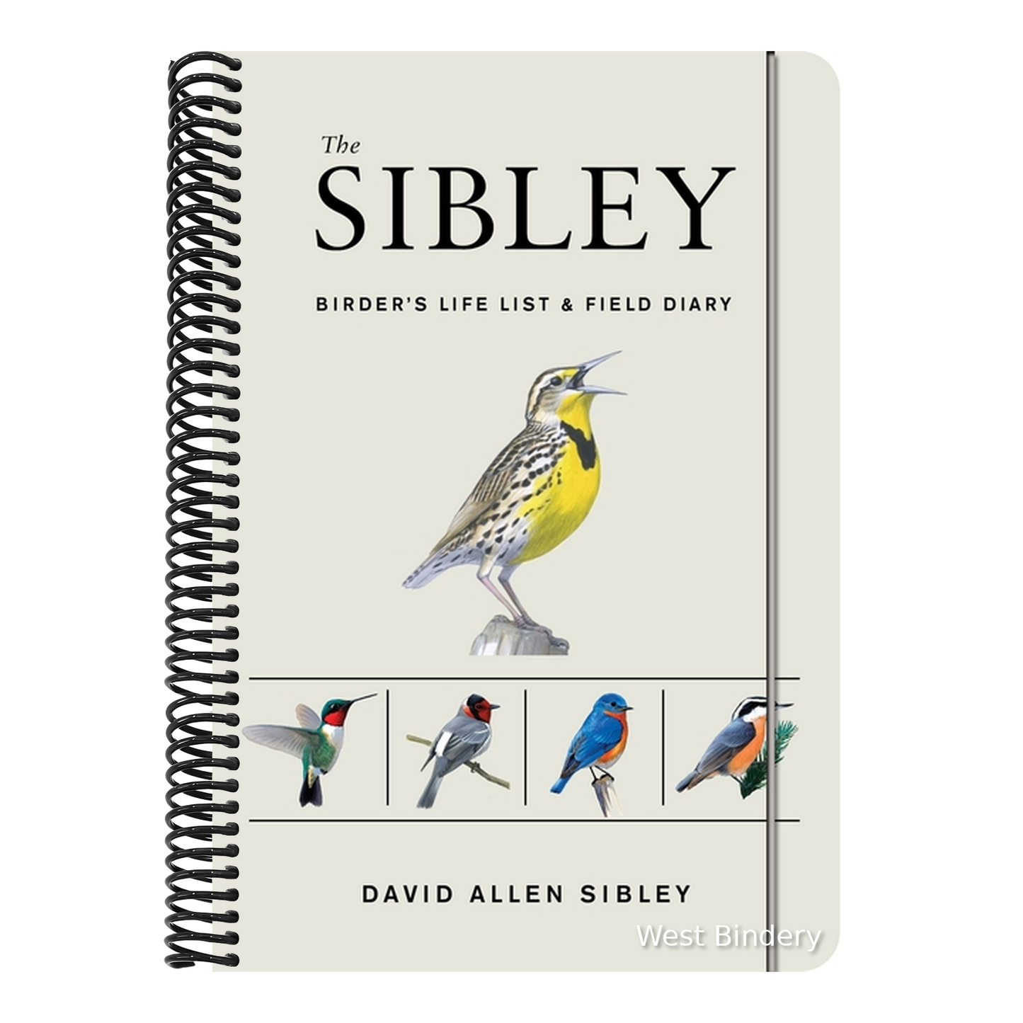 The Sibley Birder's Life List and Field Diary