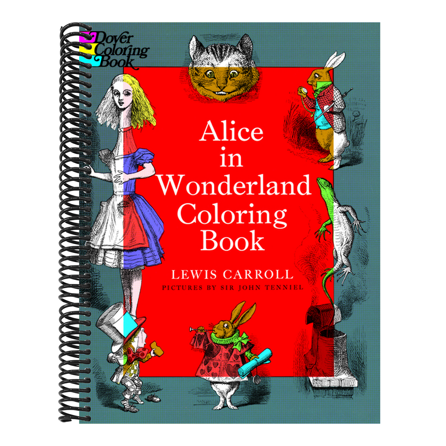 Alice in Wonderland Coloring Book