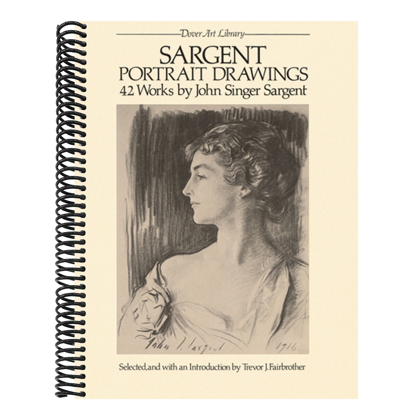 Sargent Portrait Drawings: 42 Works