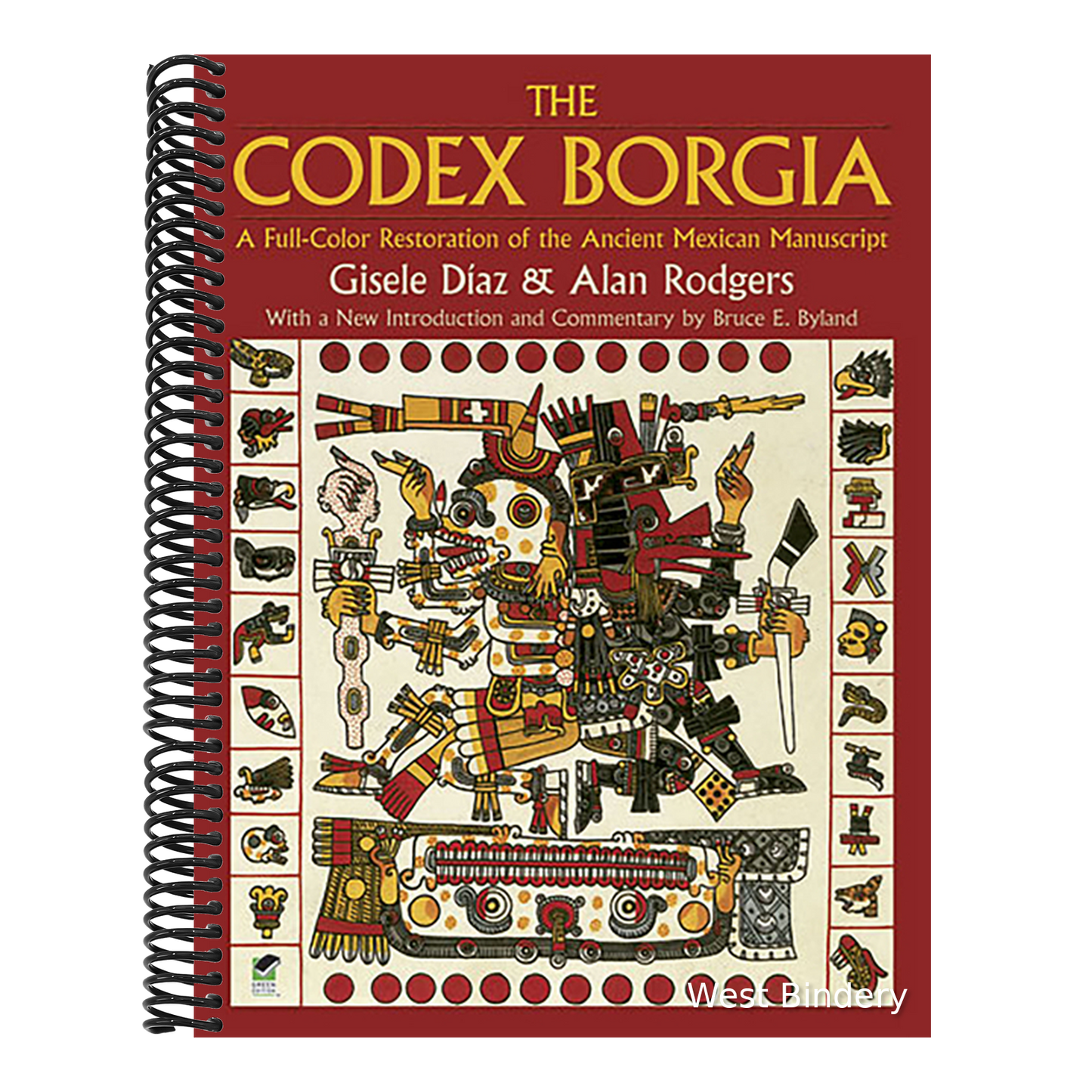 The Codex Borgia: A Full-Color Restoration of the Ancient Mexican Manuscript