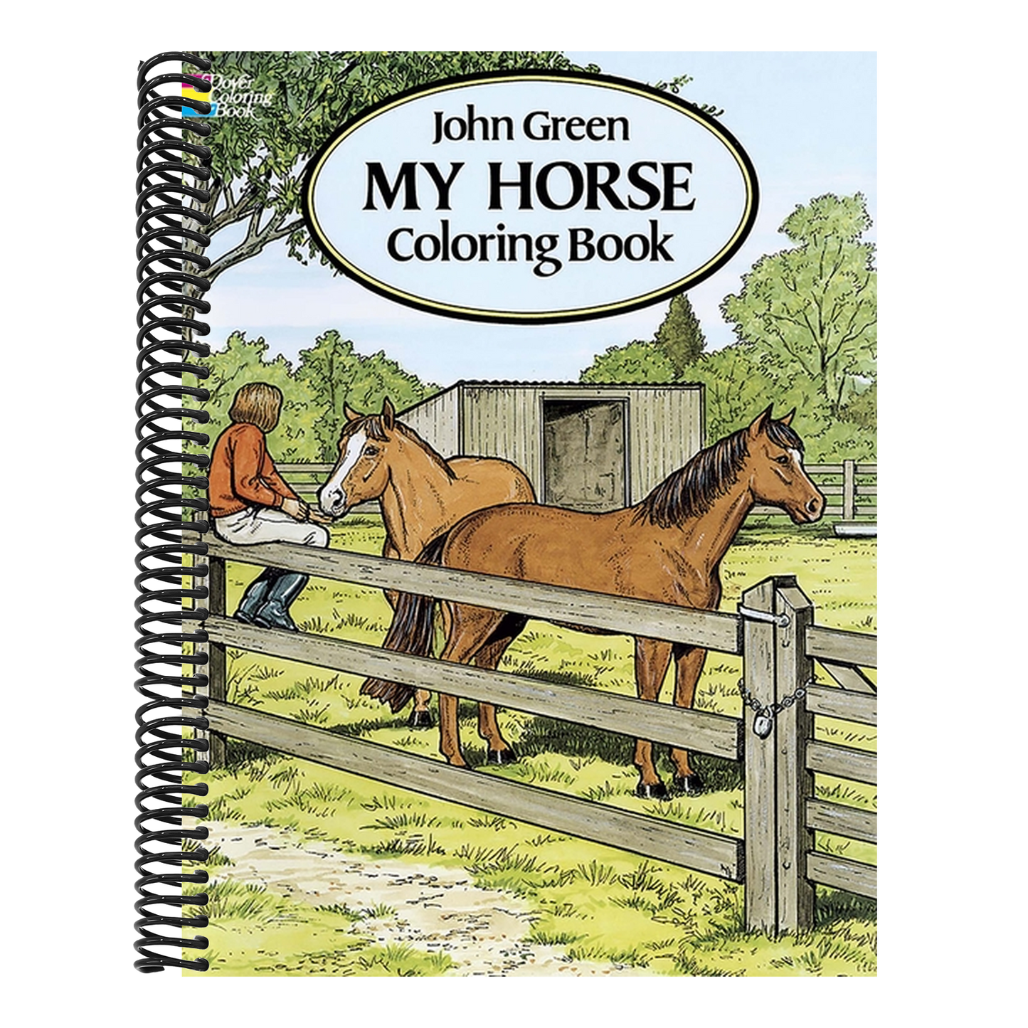 My Horse Coloring Book