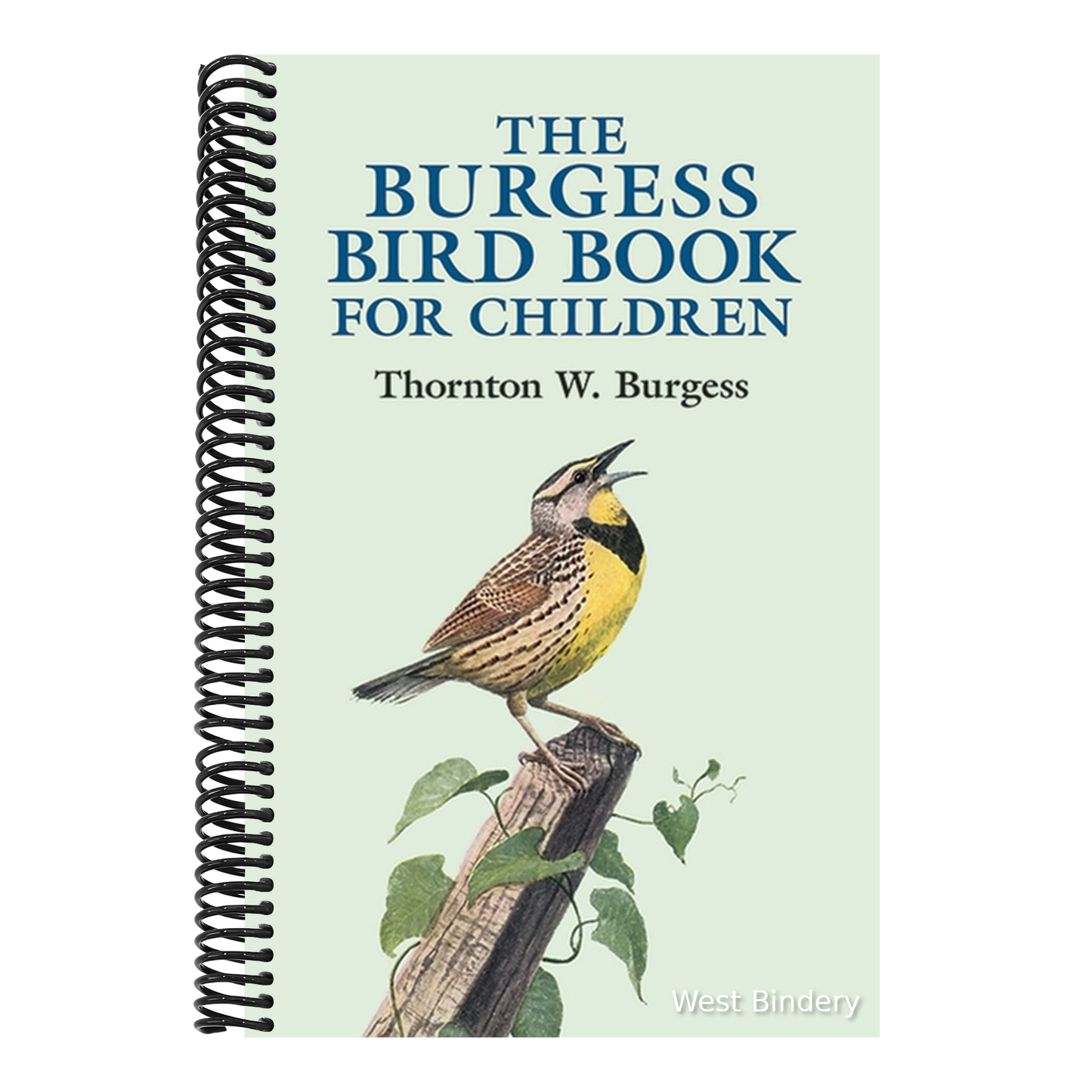 The Burgess Bird Book for Children