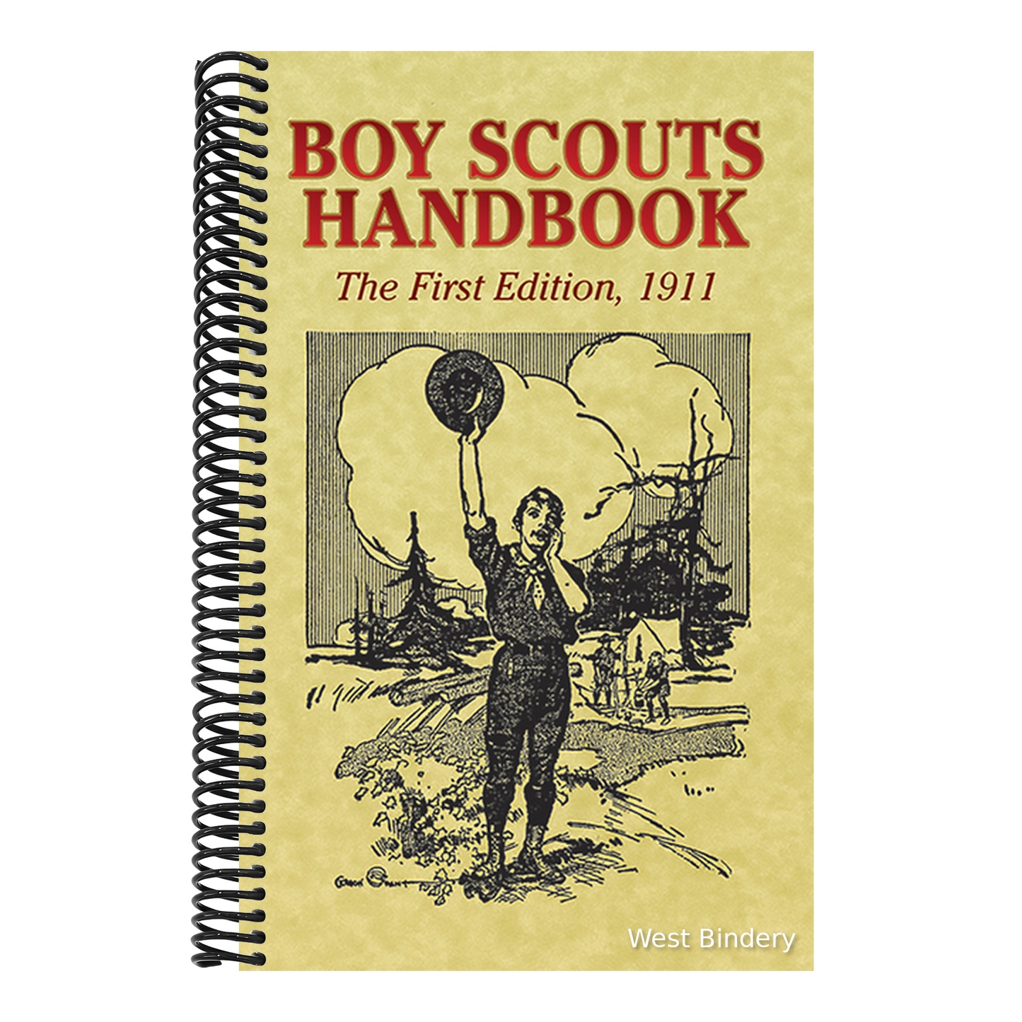 Boy Scouts Handbook: The First Edition, 1911