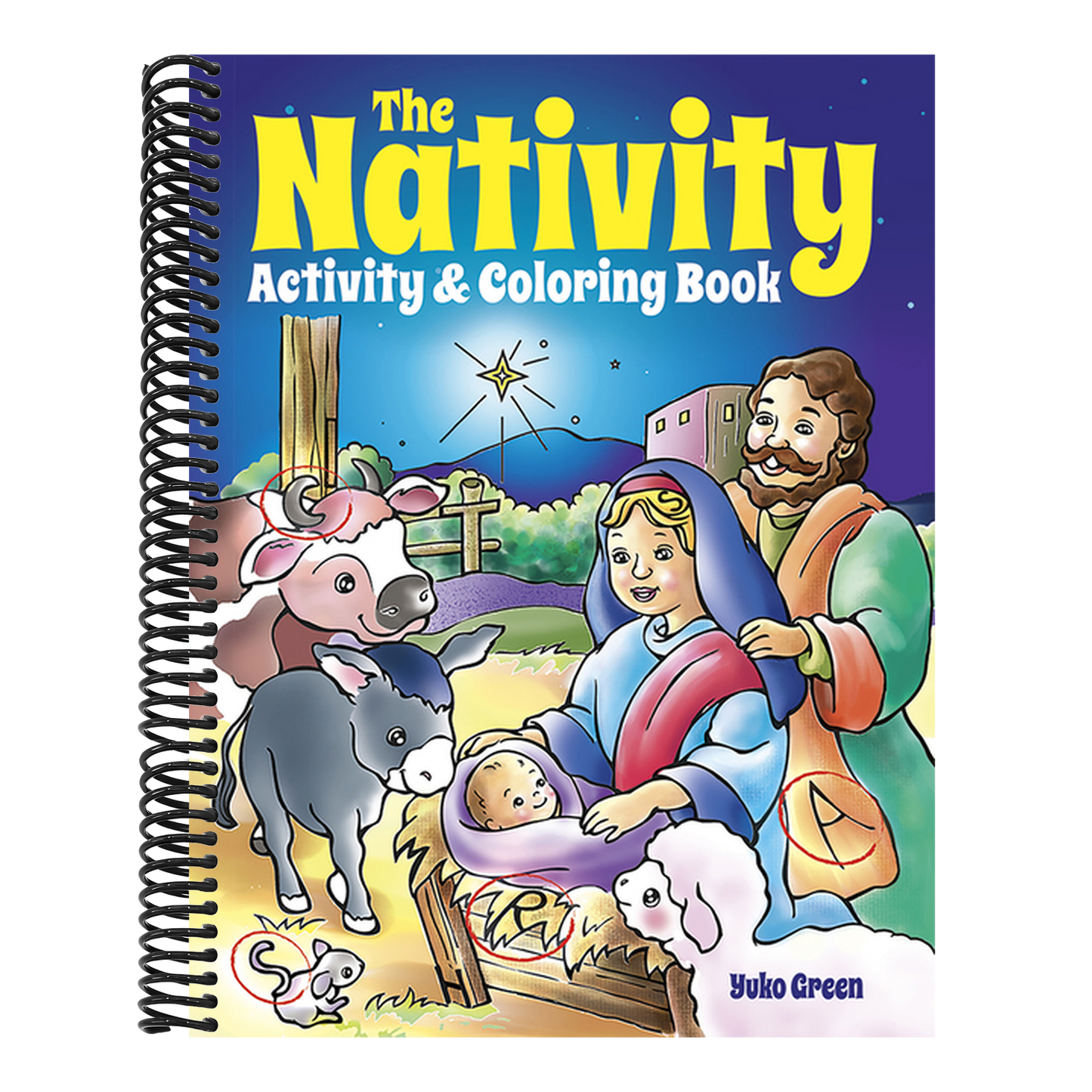 The Nativity Activity & Coloring Book