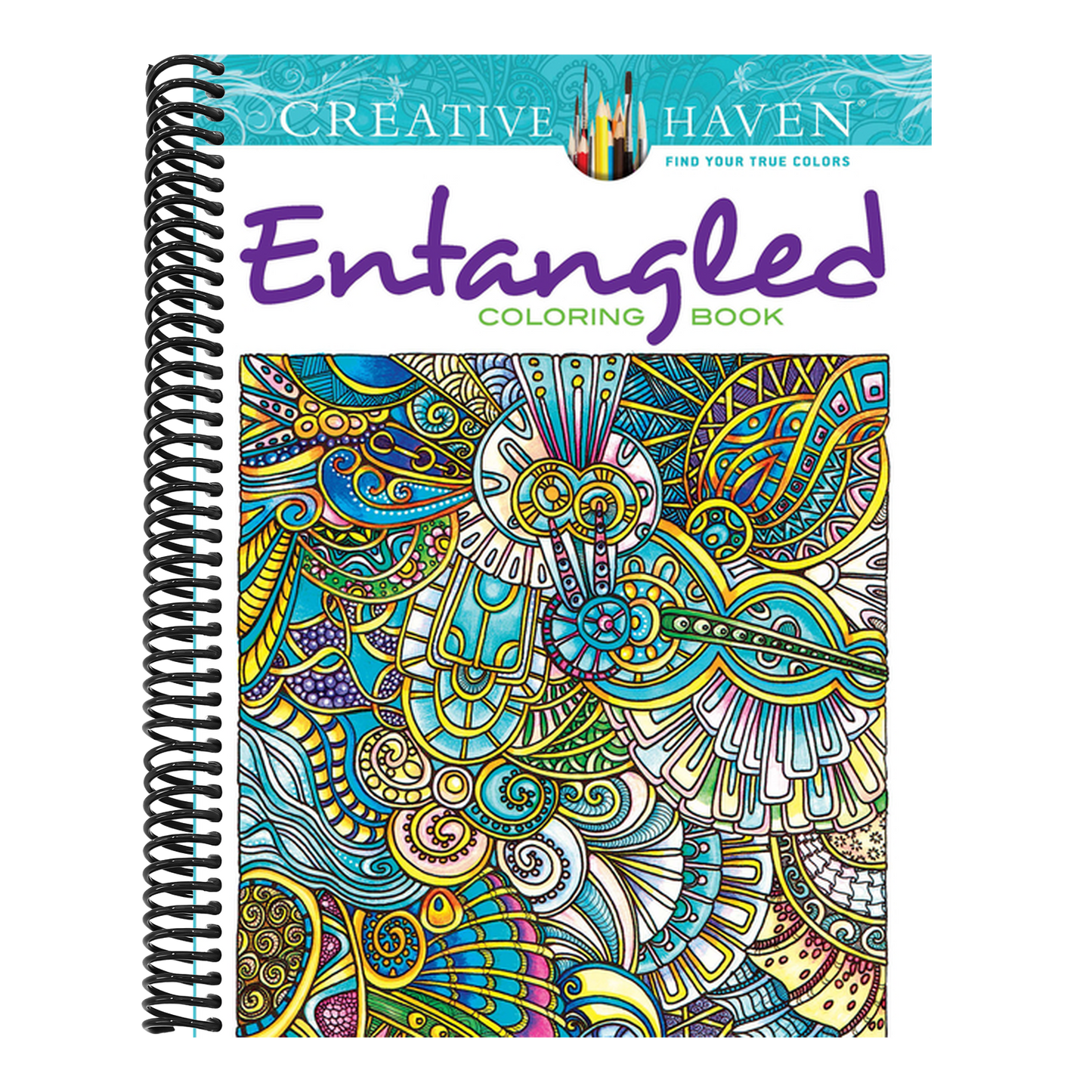 Creative Haven Entangled Coloring Book