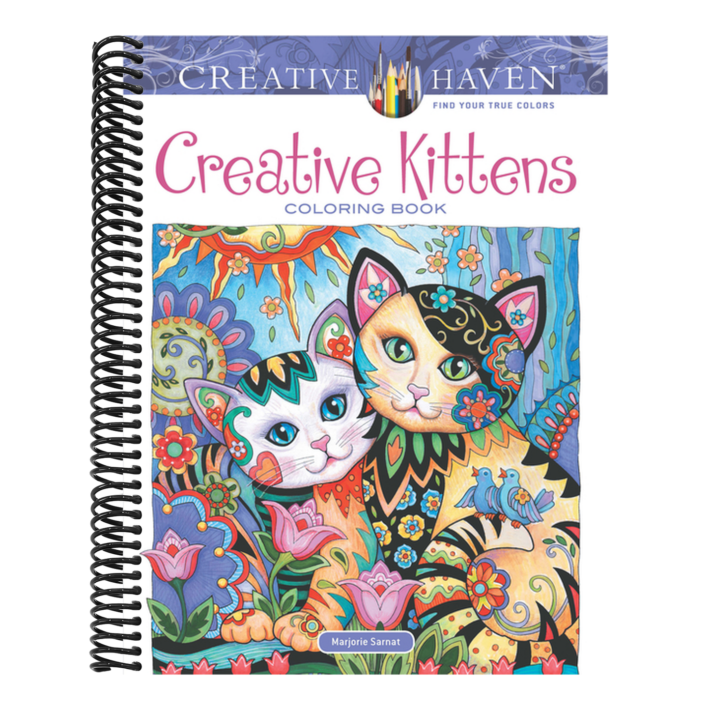 Creative Haven Creative Kittens Coloring Book