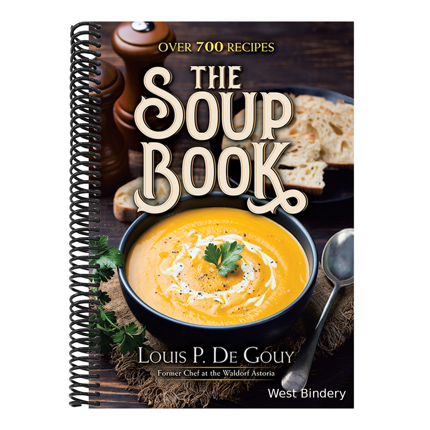 The Soup Book: Over 700 Recipes