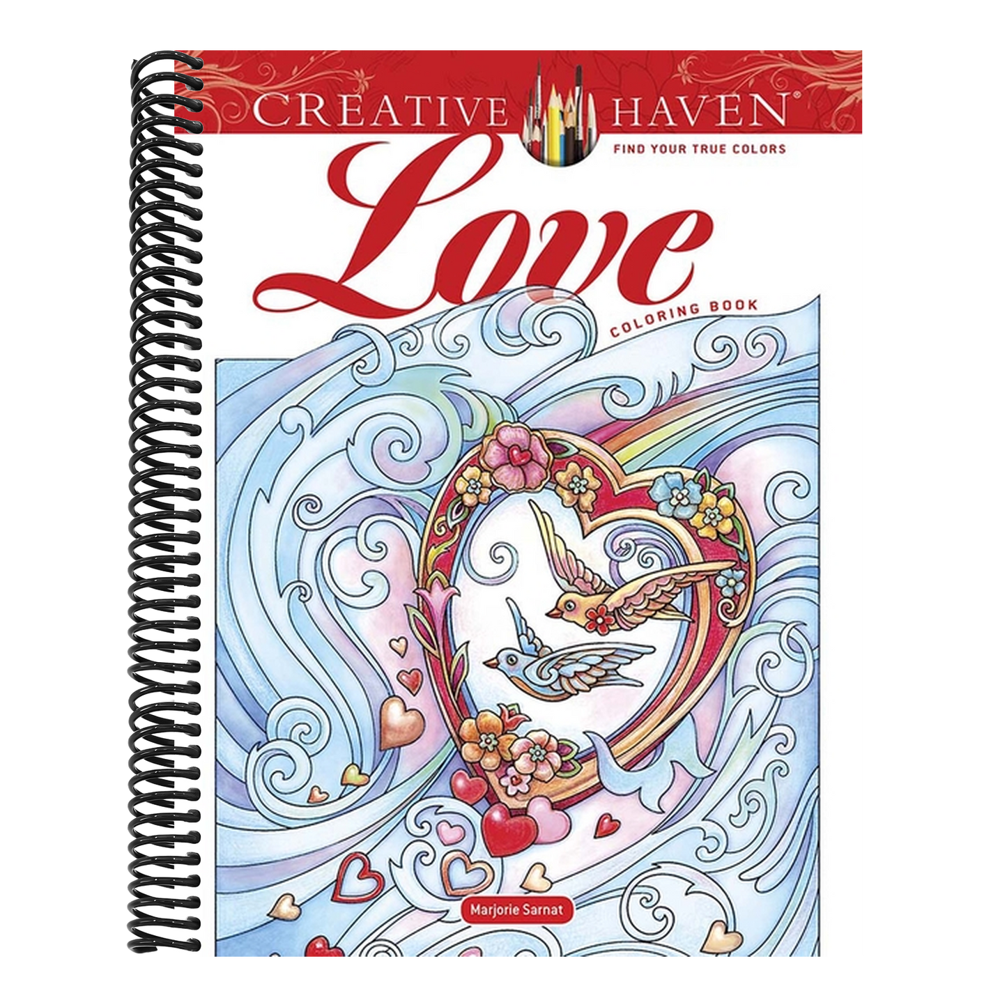 Creative Haven Love Coloring Book
