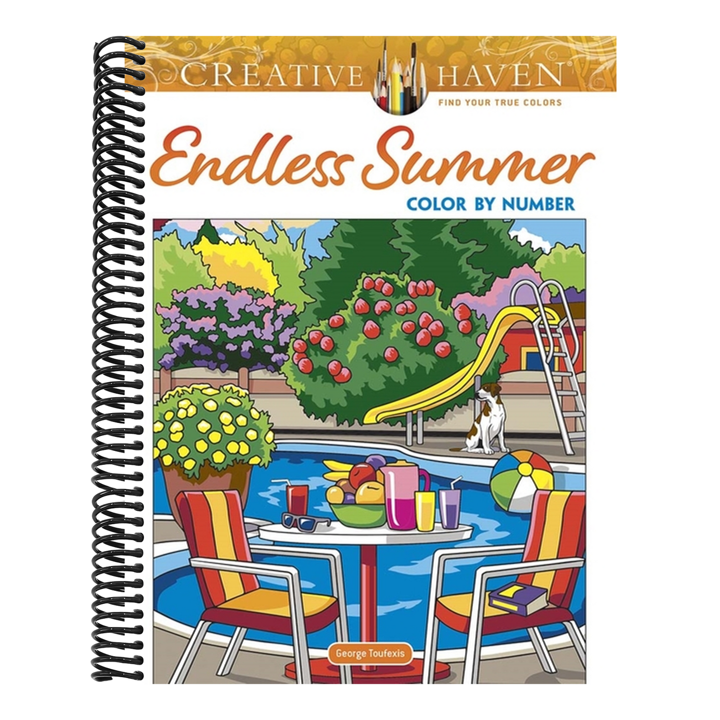 Creative Haven Endless Summer Color by Number