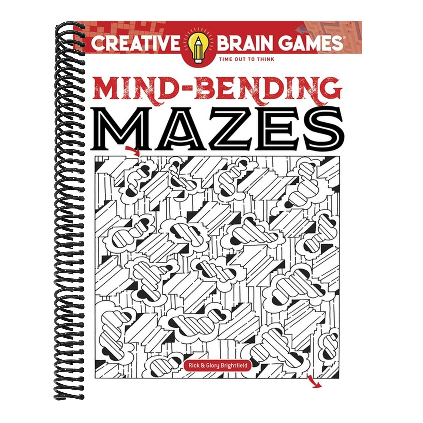 Creative Brain Games Mind-Bending Mazes