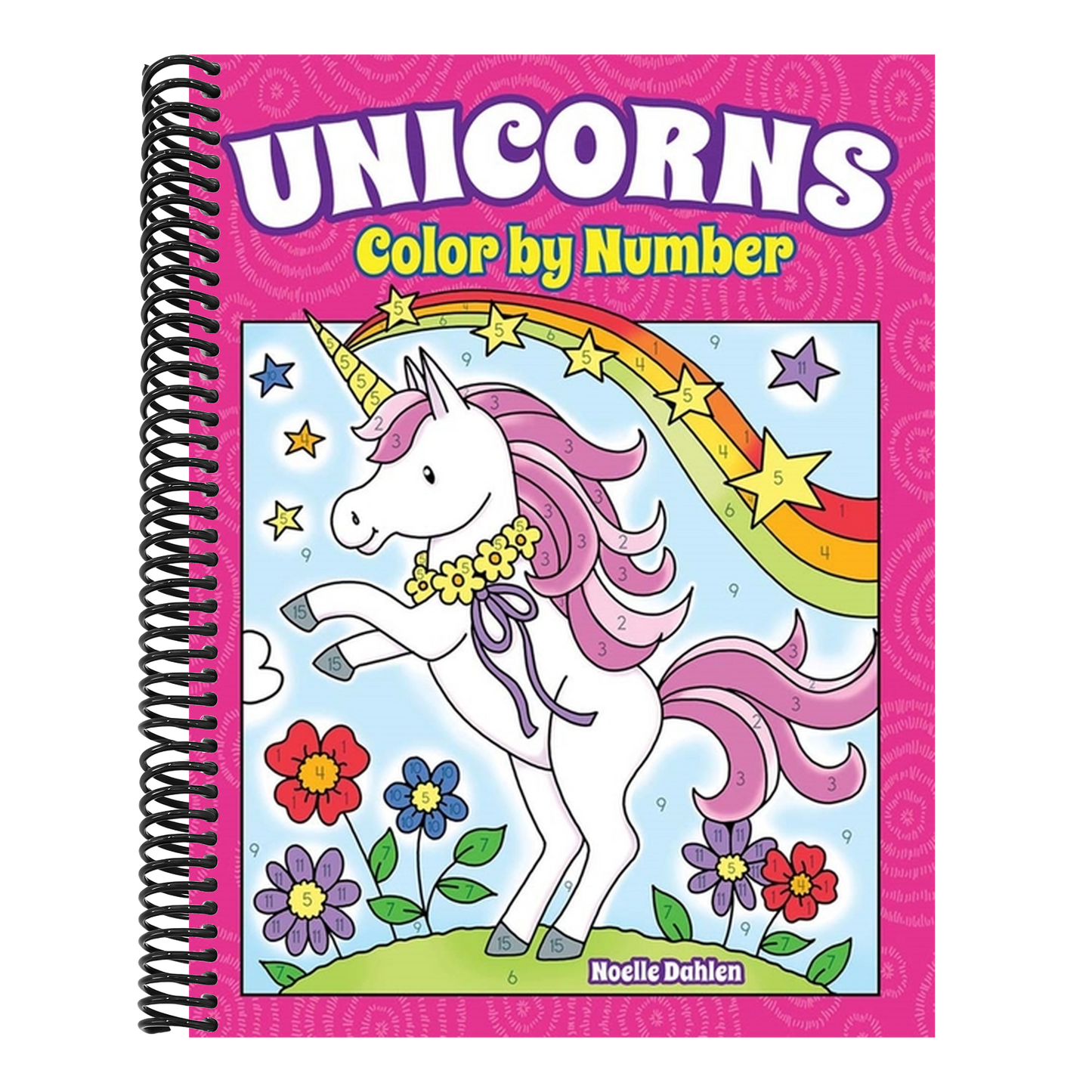 Unicorns Color by Number