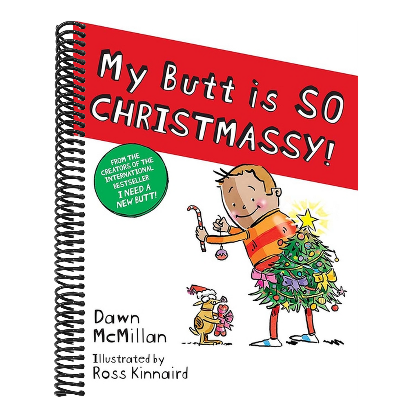 My Butt Is So Christmassy!