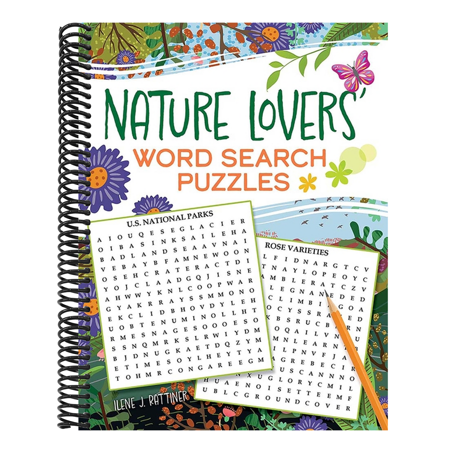Nature Lovers' Word Search Puzzles