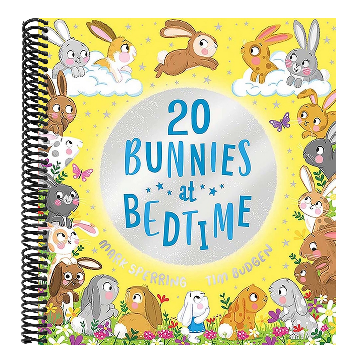 Twenty Bunnies at Bedtime