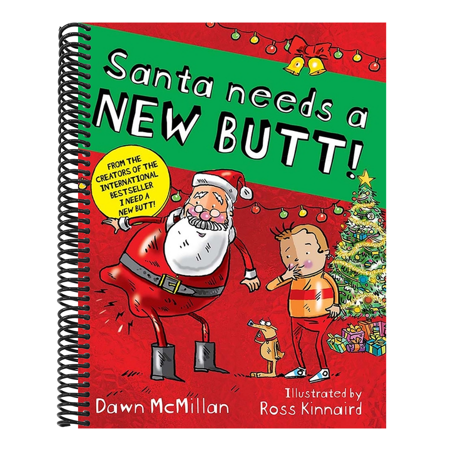 Santa Needs a New Butt!