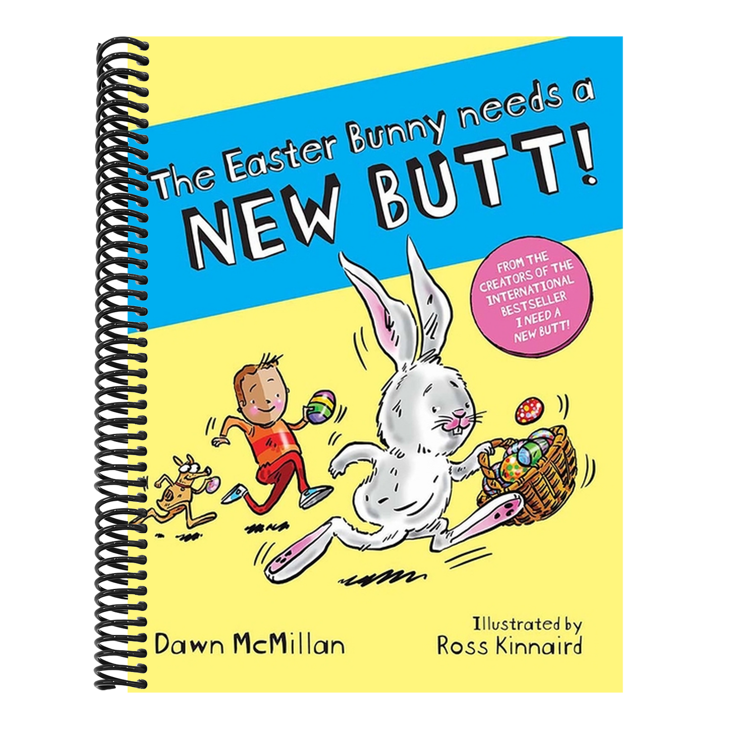 The Easter Bunny Needs a New Butt!