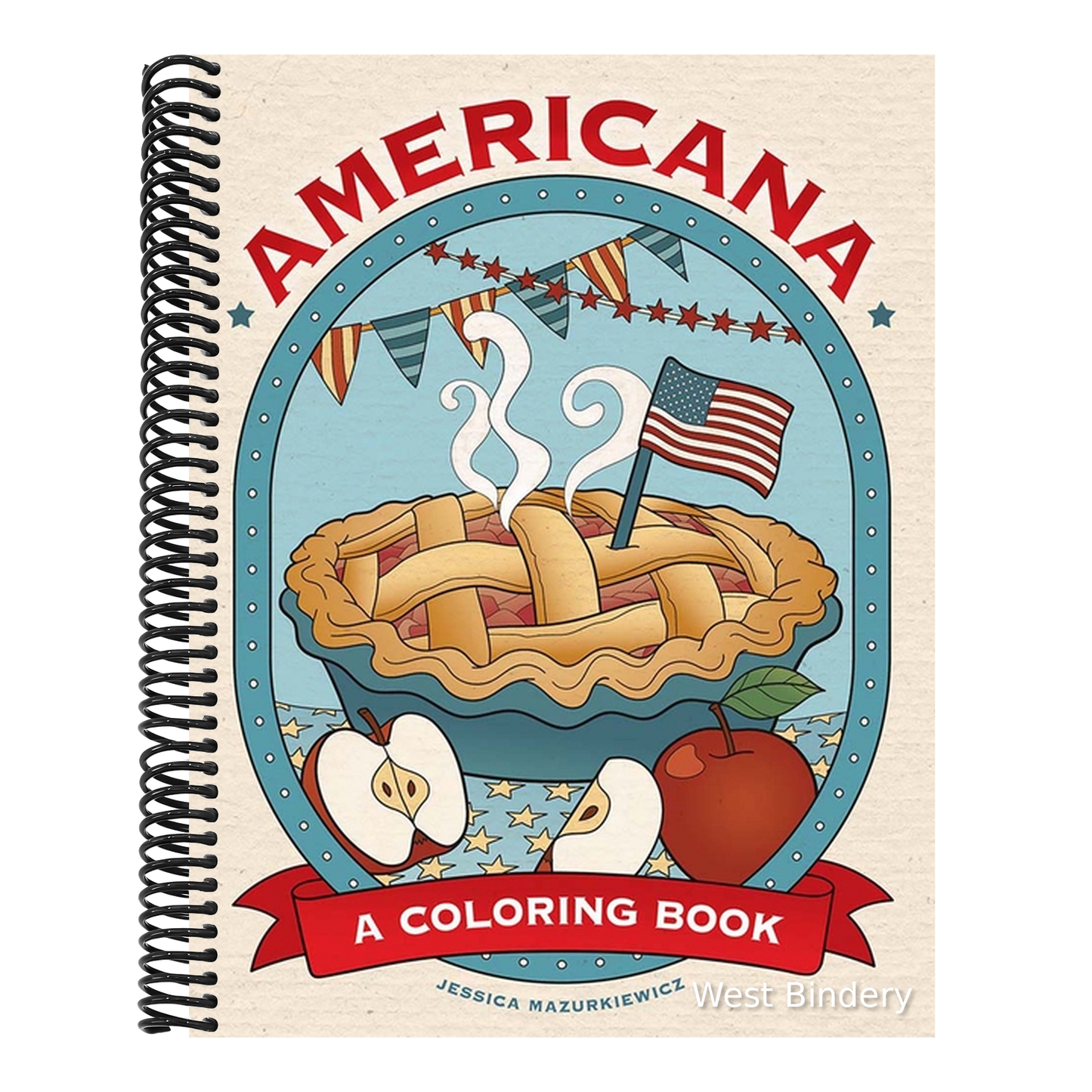 Americana: A Coloring Book