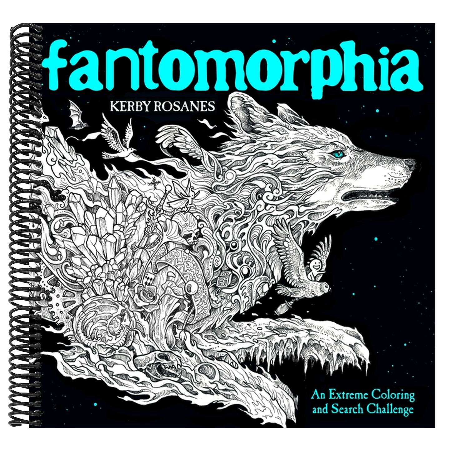 Fantomorphia: An Extreme Coloring and Search Challenge