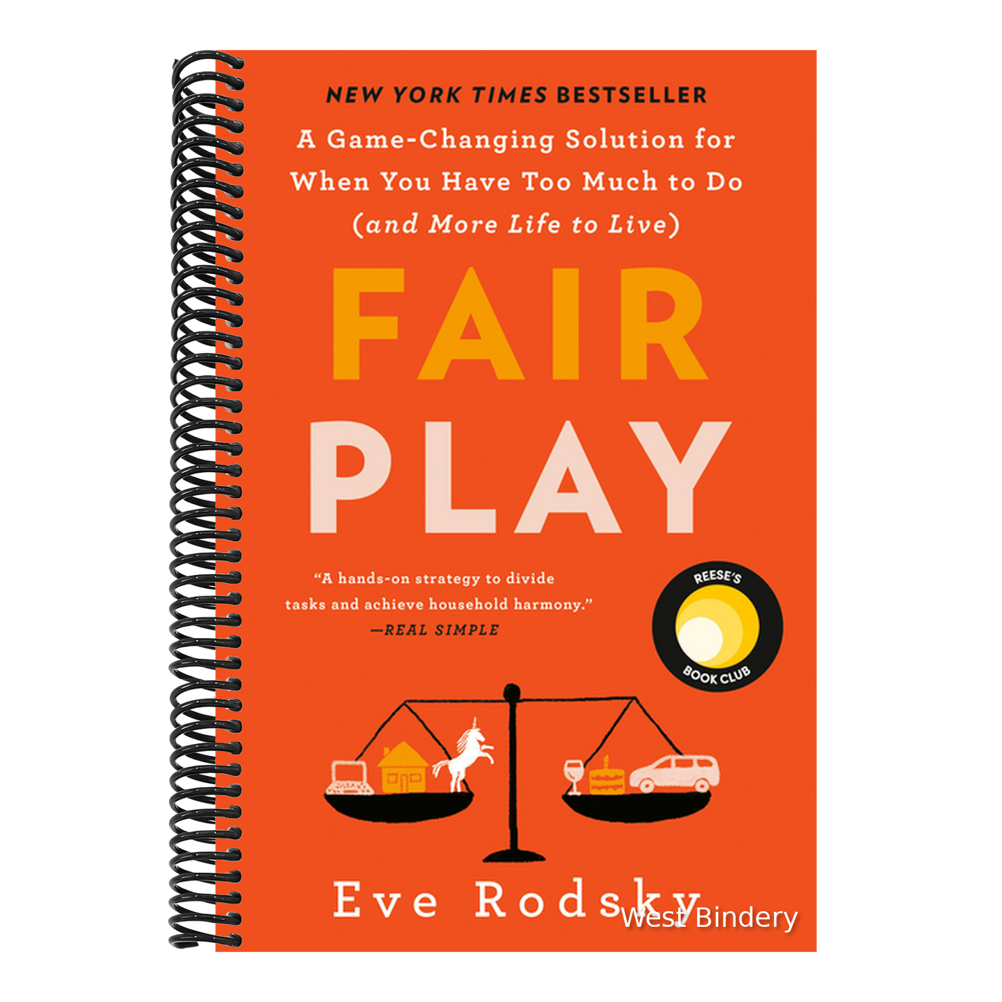 Fair Play: Reese's Book Club: A Game-Changing Solution for When You Have Too Much to Do (and More Life to Live)