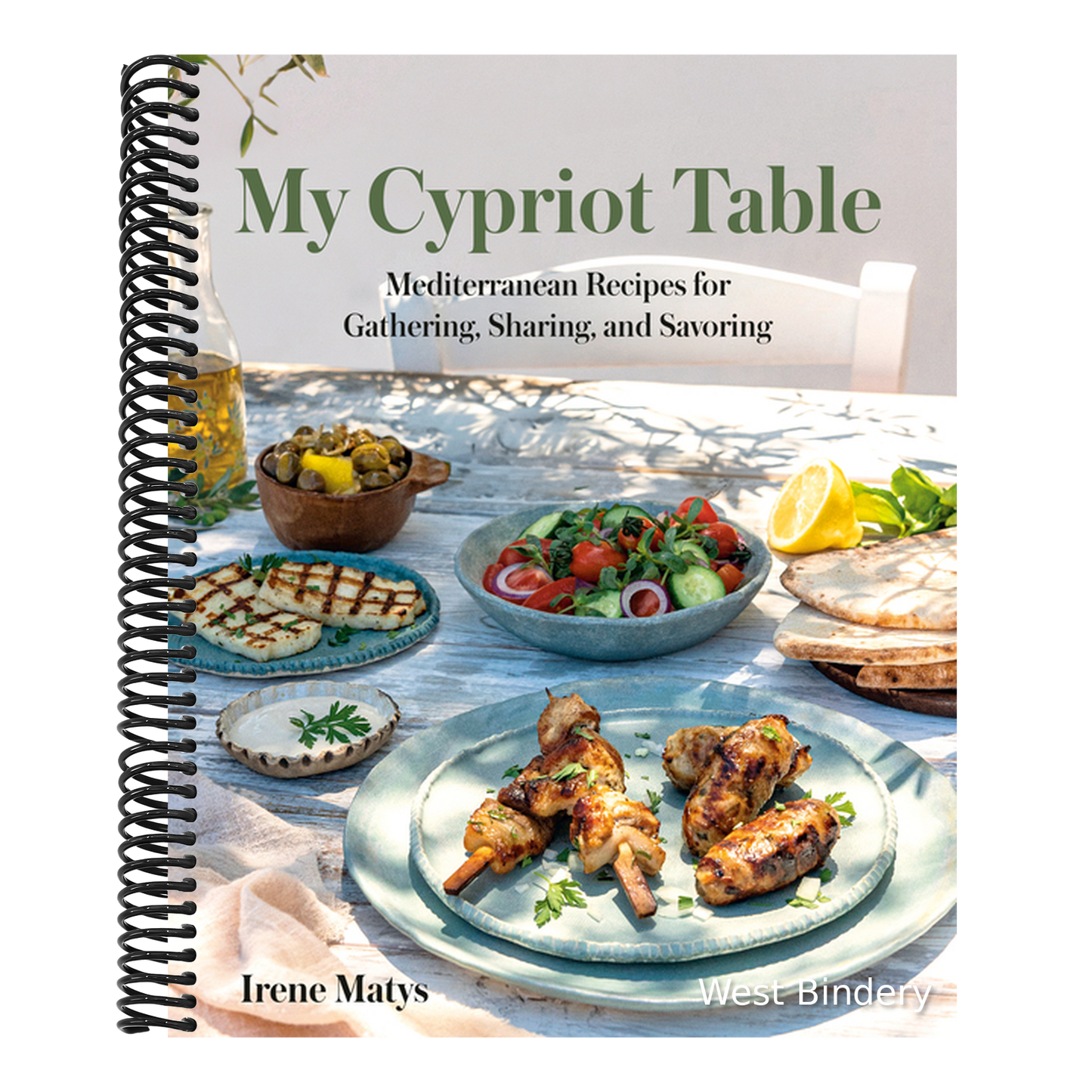 My Cypriot Table: Mediterranean Recipes for Gathering, Sharing, and Savoring