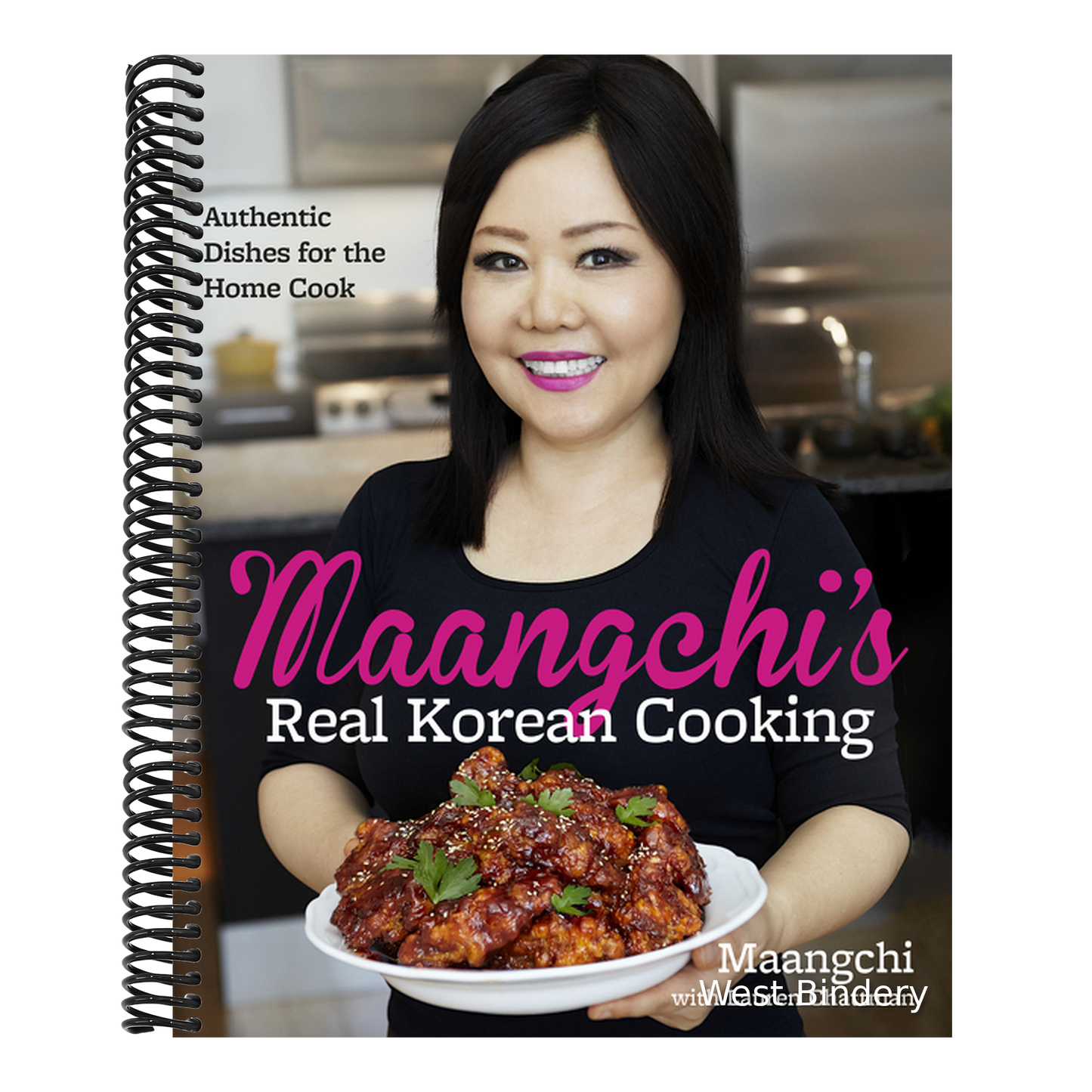 Maangchi's Real Korean Cooking: Authentic Dishes for the Home Cook