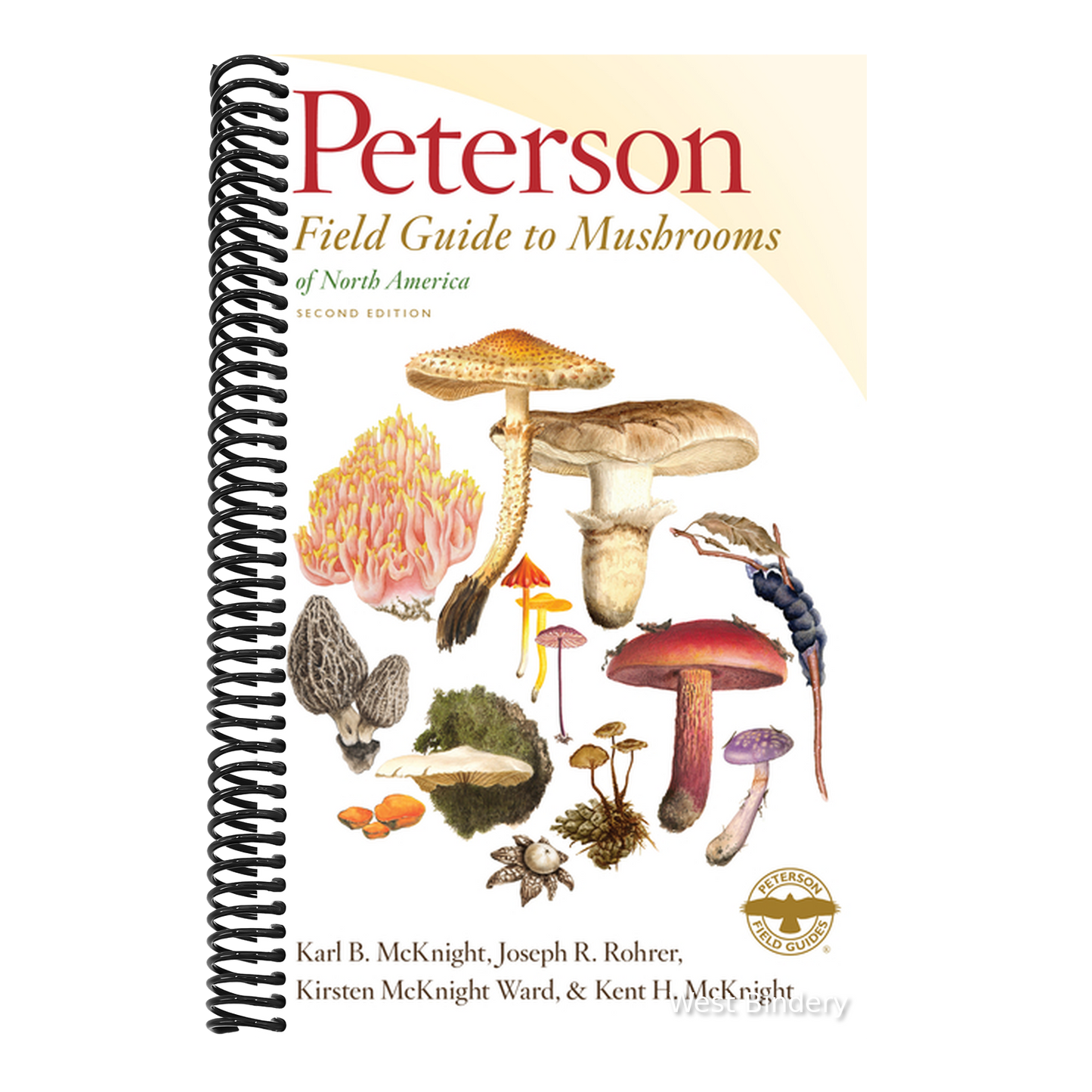 Peterson Field Guide to Mushrooms of North America, Second Edition