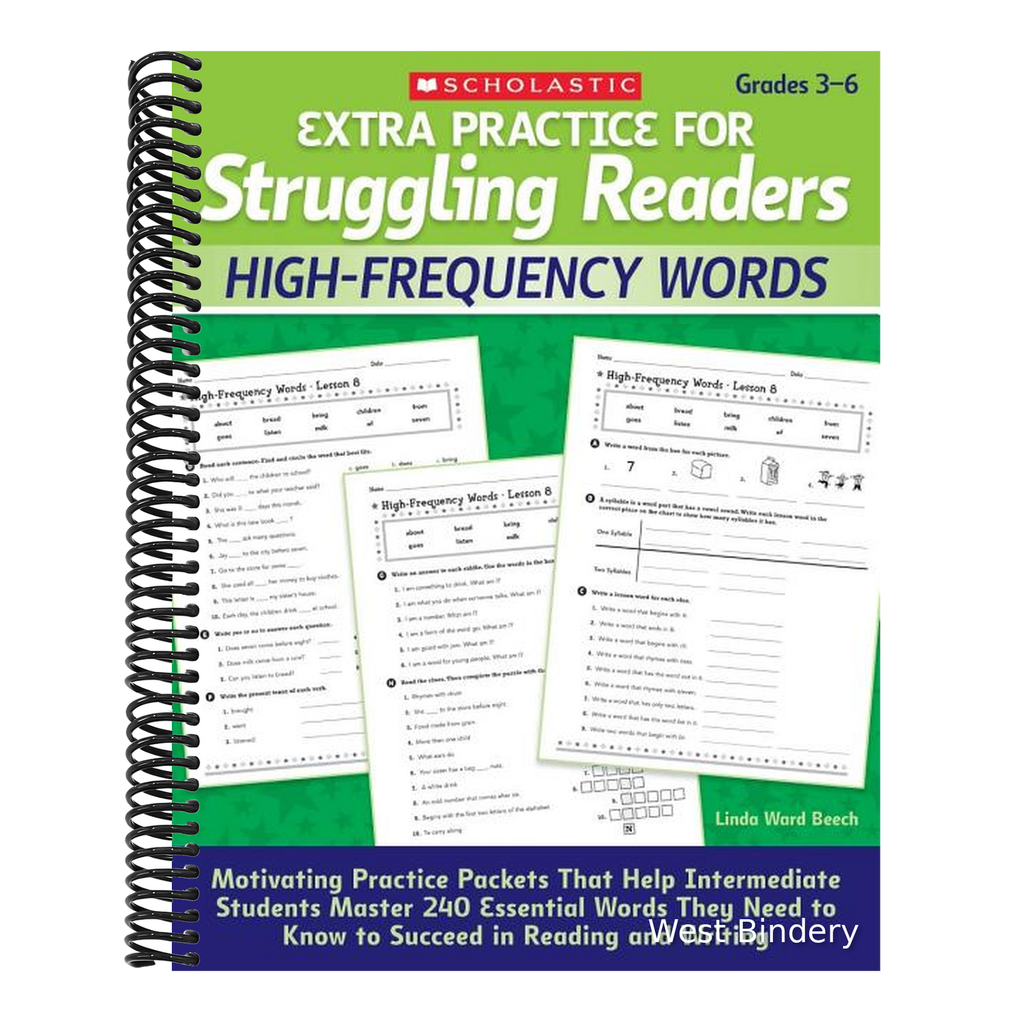 High-Frequency Words, Grades 3-6