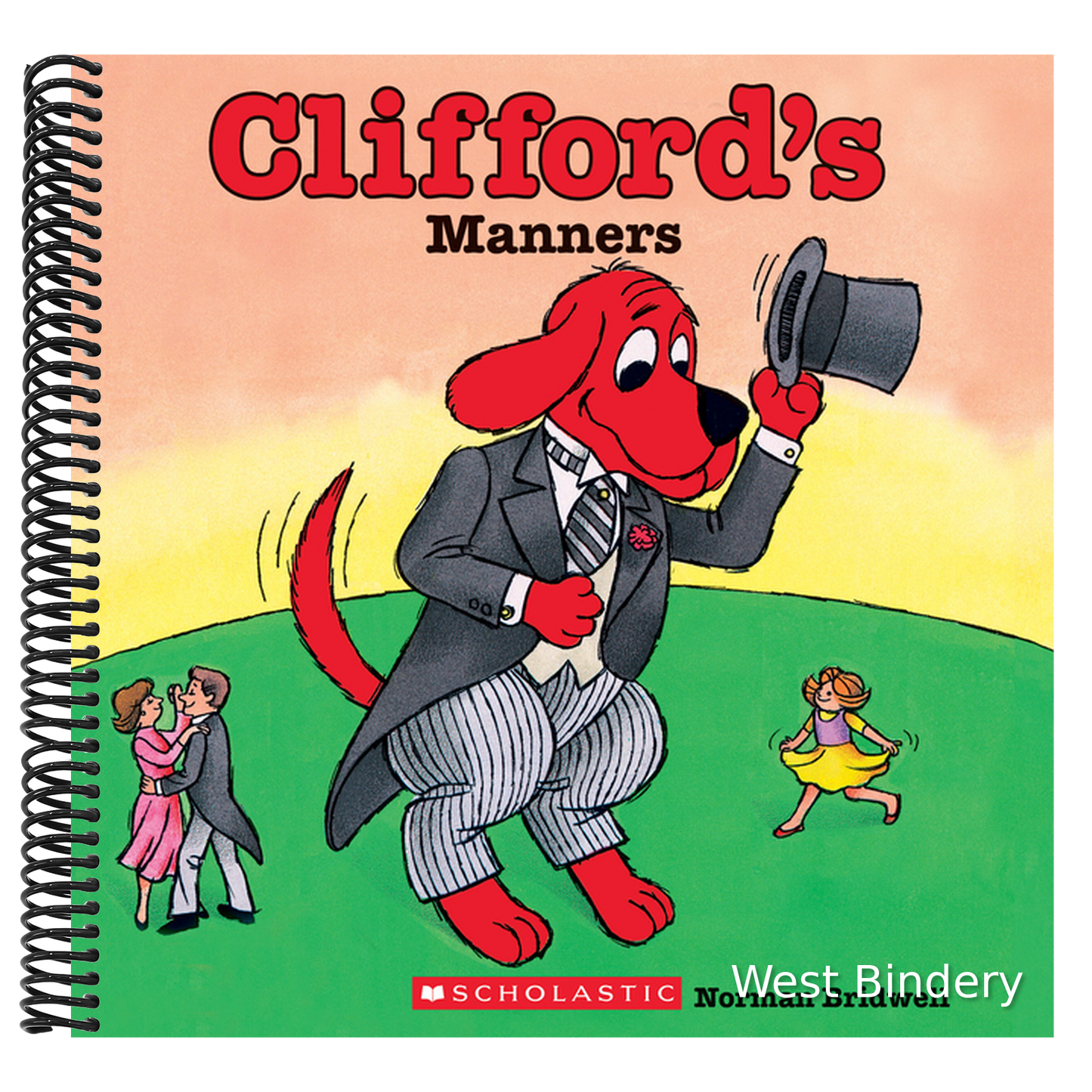 Clifford's Manners (Classic Storybook)