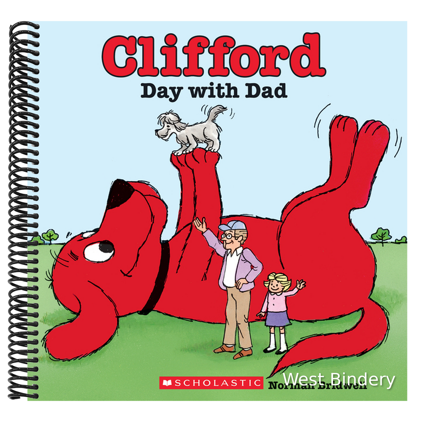 Clifford's Day with Dad (Classic Storybook)