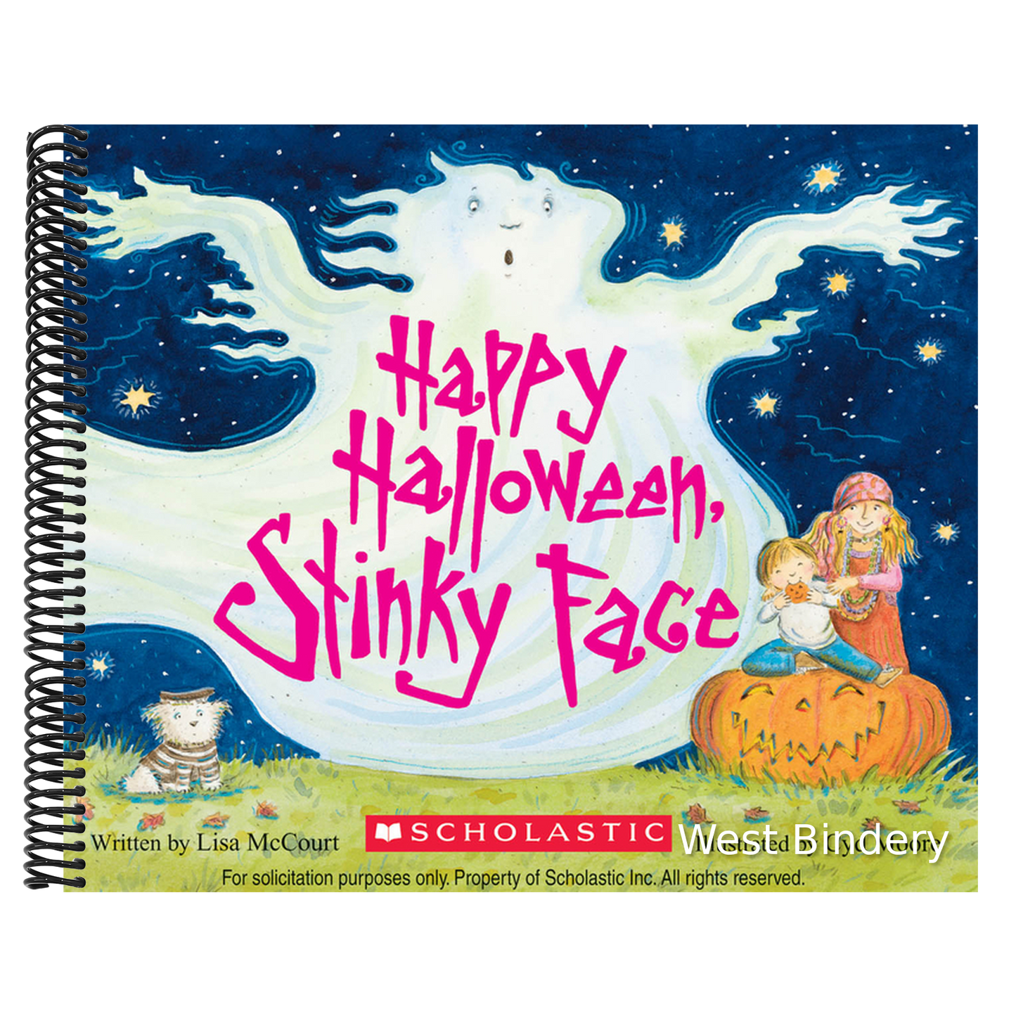 Happy Halloween, Stinky Face